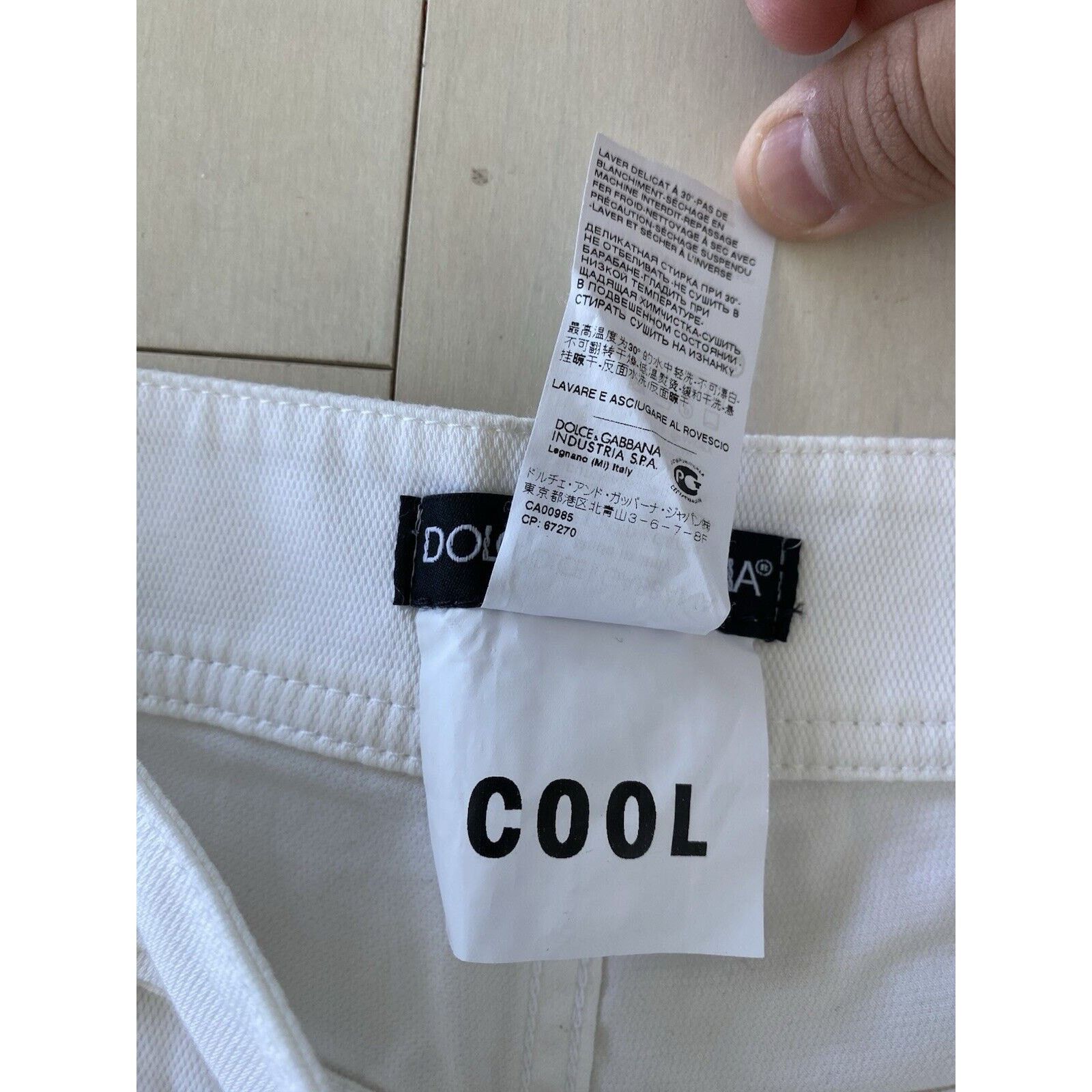 Dolce & Gabbana Dolce&Gabbana Flared Pants 34x31. Great Condition White Size 34" / US 12 / IT 48 - 4 Thumbnail