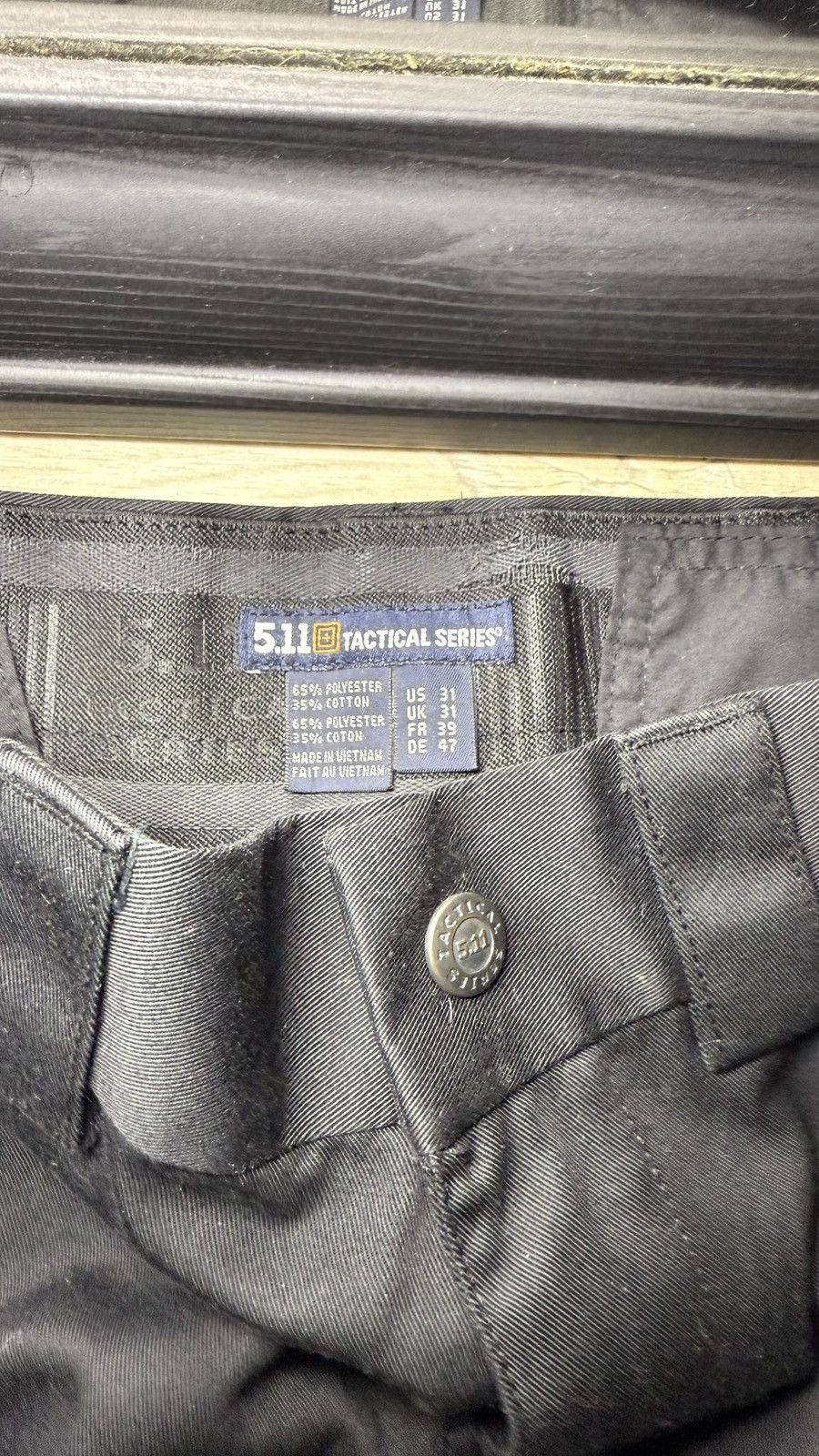 5.11 Y2K 2000s 5.11 Tactical 31 x 30 Taclite Pro Ripstop Cargo Size US 31 - 3 Thumbnail