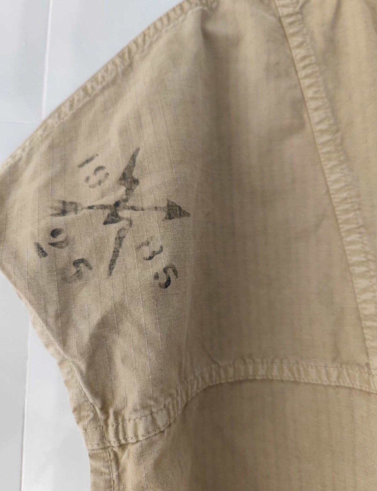 Kapital Kapital genuine Japanese made post, sleeveless t-shirt Size US S / EU 44-46 / 1 - 7 Thumbnail
