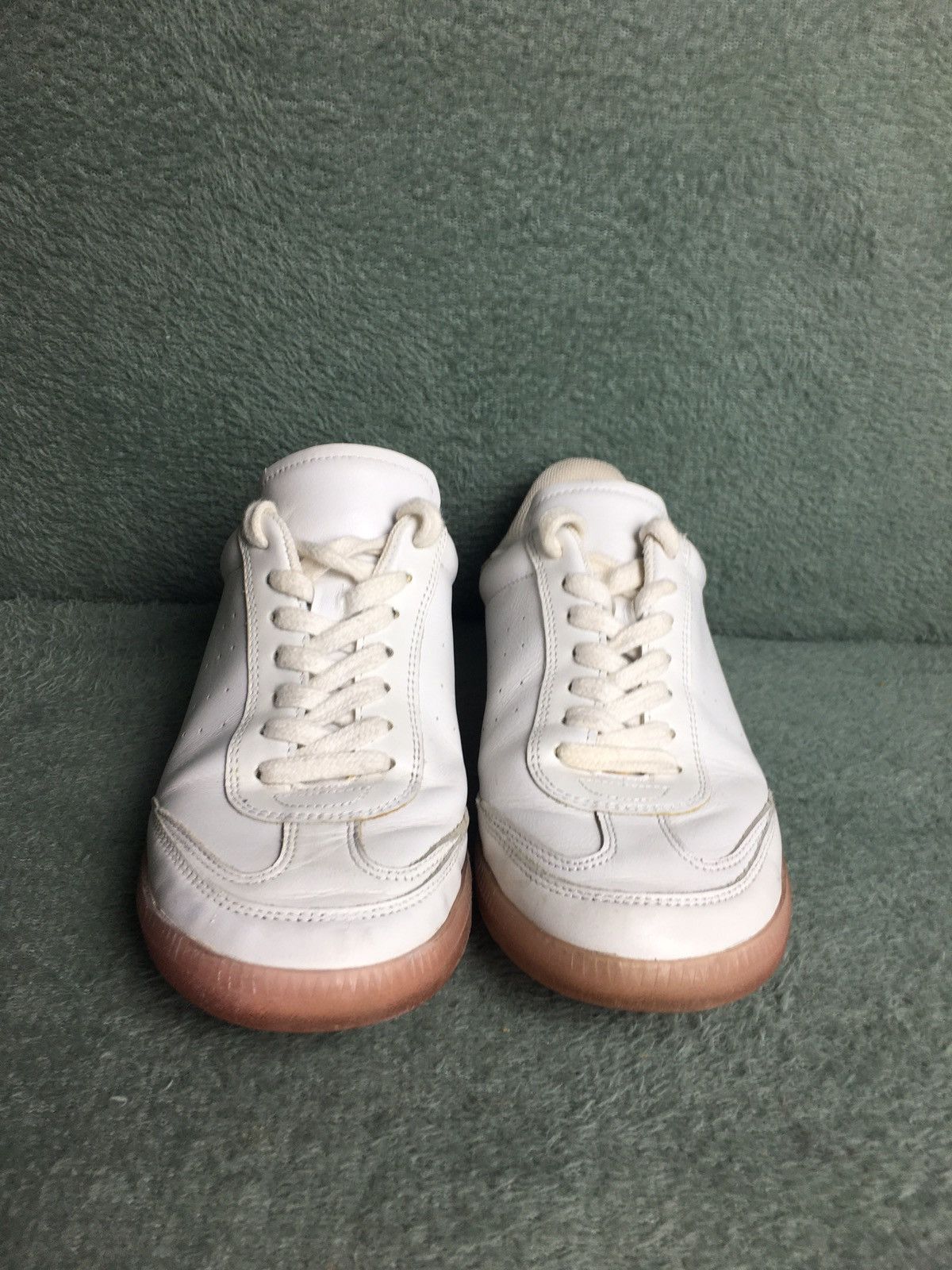 Isabel Marant ISABEL MARANT Bryce Leather White Sneakers EU 36 Size US 6 / IT 36 - 4 Thumbnail
