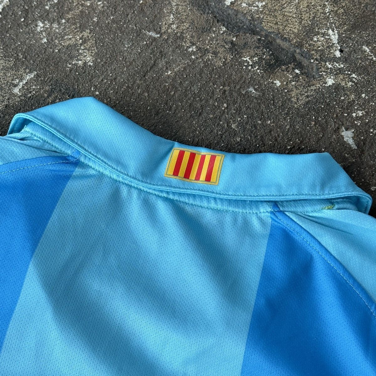 Nike × Vintage Nike Barcelona Vintage Jersey 2007 2008 T-shirt Size US XL / EU 56 / 4 - 11 Thumbnail
