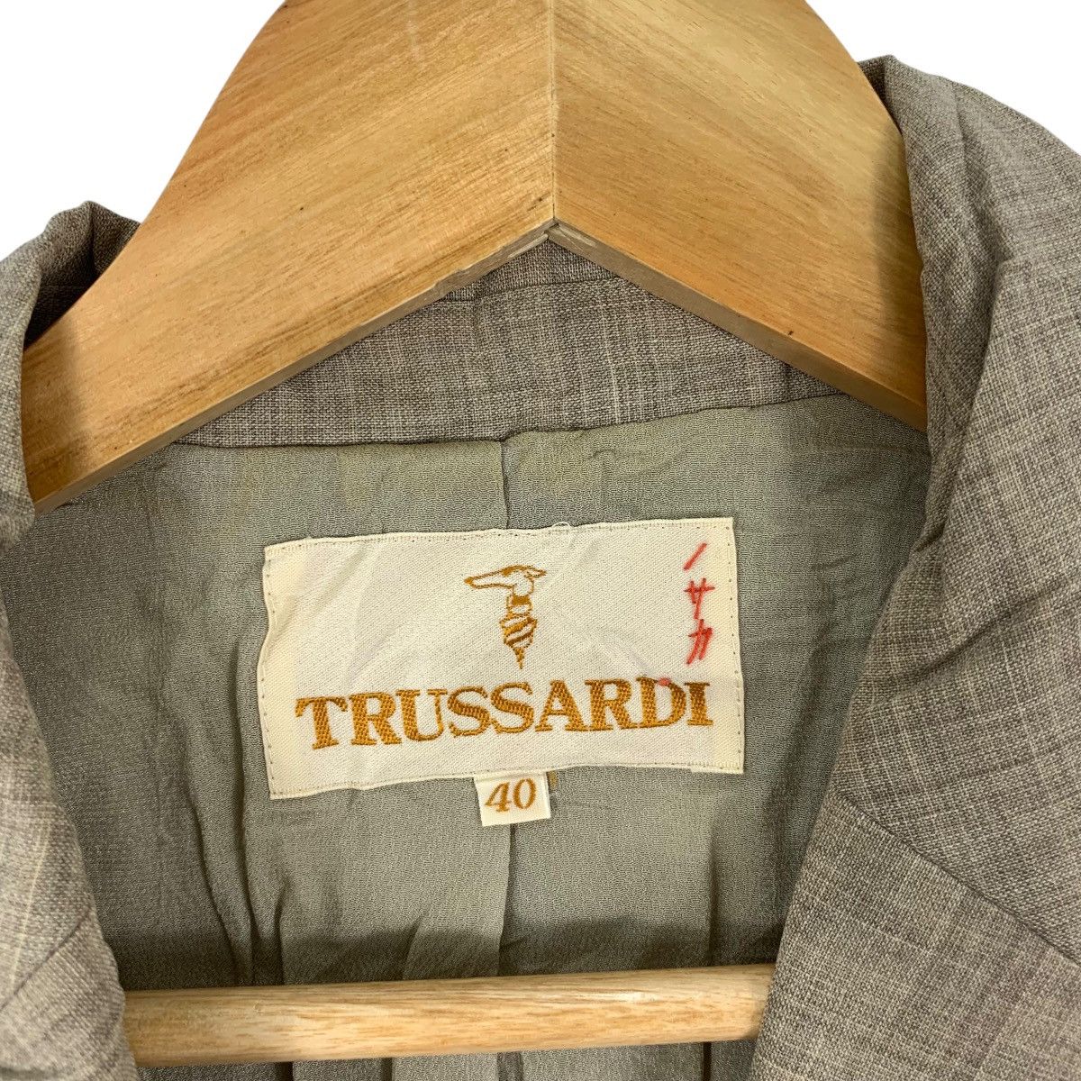 Trussardi Vintage TRUSSARDI PRET A PORTER Collection 3 Button Jacket Size S / US 4 / IT 40 - 6 Thumbnail