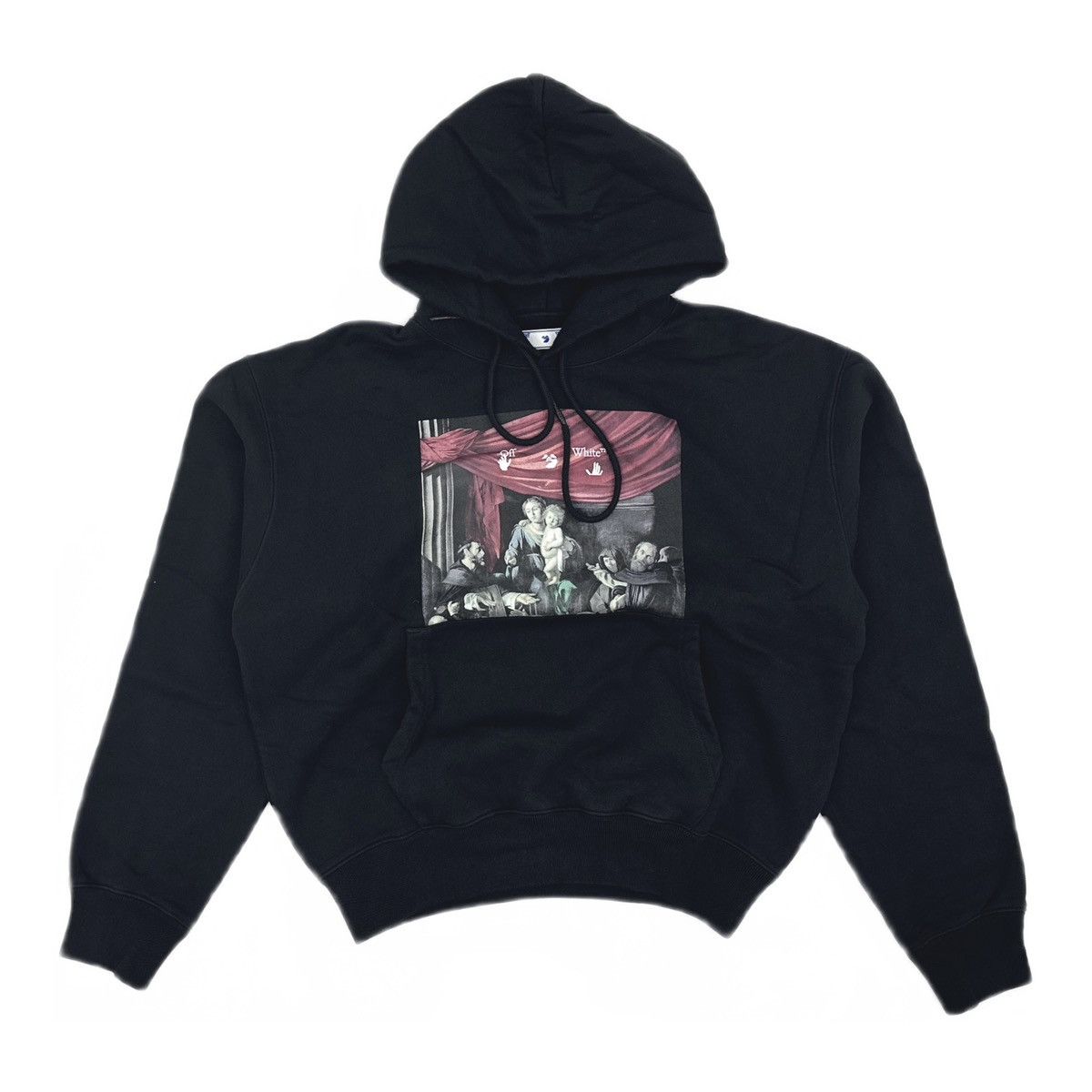 Off-White Off-White Caravaggio Painting Print Hoodie Size US M / EU 48-50 / 2 - 1 Thumbnail