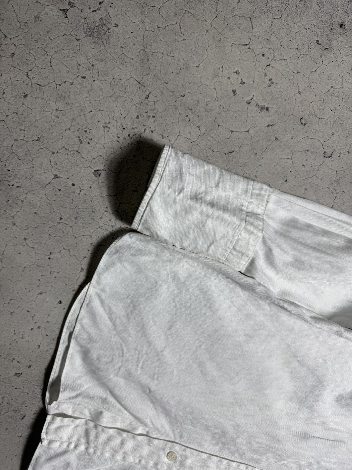 Tom Ford Tom Ford Luxury Button Up White Shirt Size US L / EU 52-54 / 3 - 3 Thumbnail