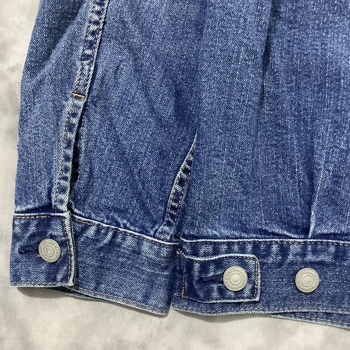 Uniqlo Uniqlo Trucker Denim Jacket Type 2 Size US S / EU 44-46 / 1 - 8 Thumbnail