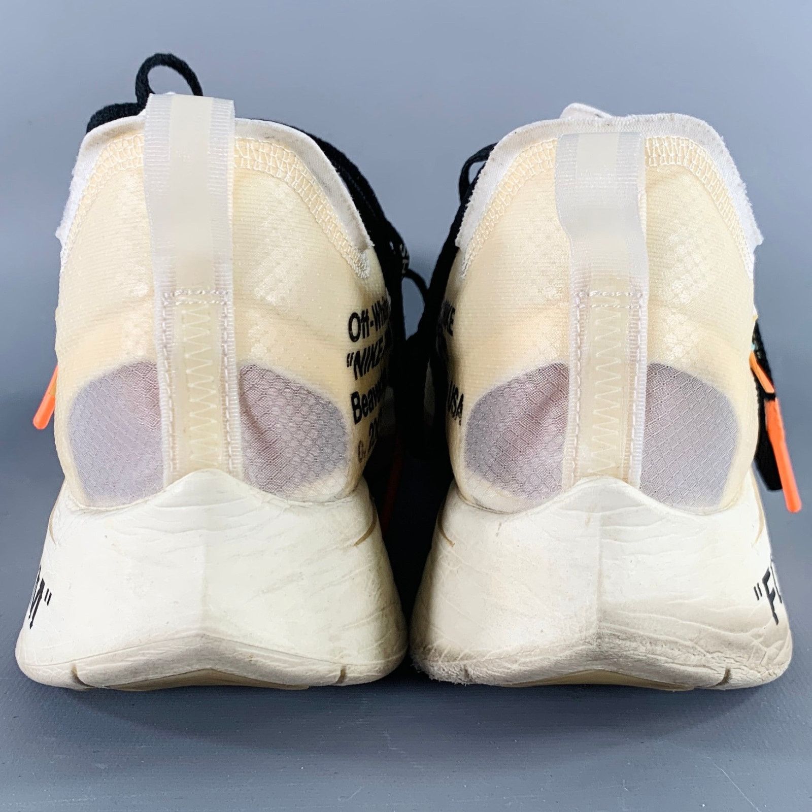 Nike The Ten White Translucent Synthetic Athletic Sneakers Size US 11 / EU 44 - 3 Thumbnail