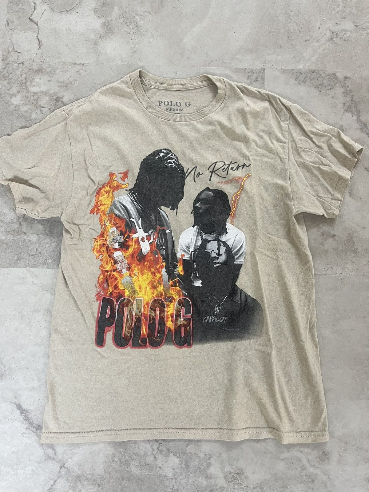 Other Polo G T-Shirt Size US M / EU 48-50 / 2 - 1 Thumbnail