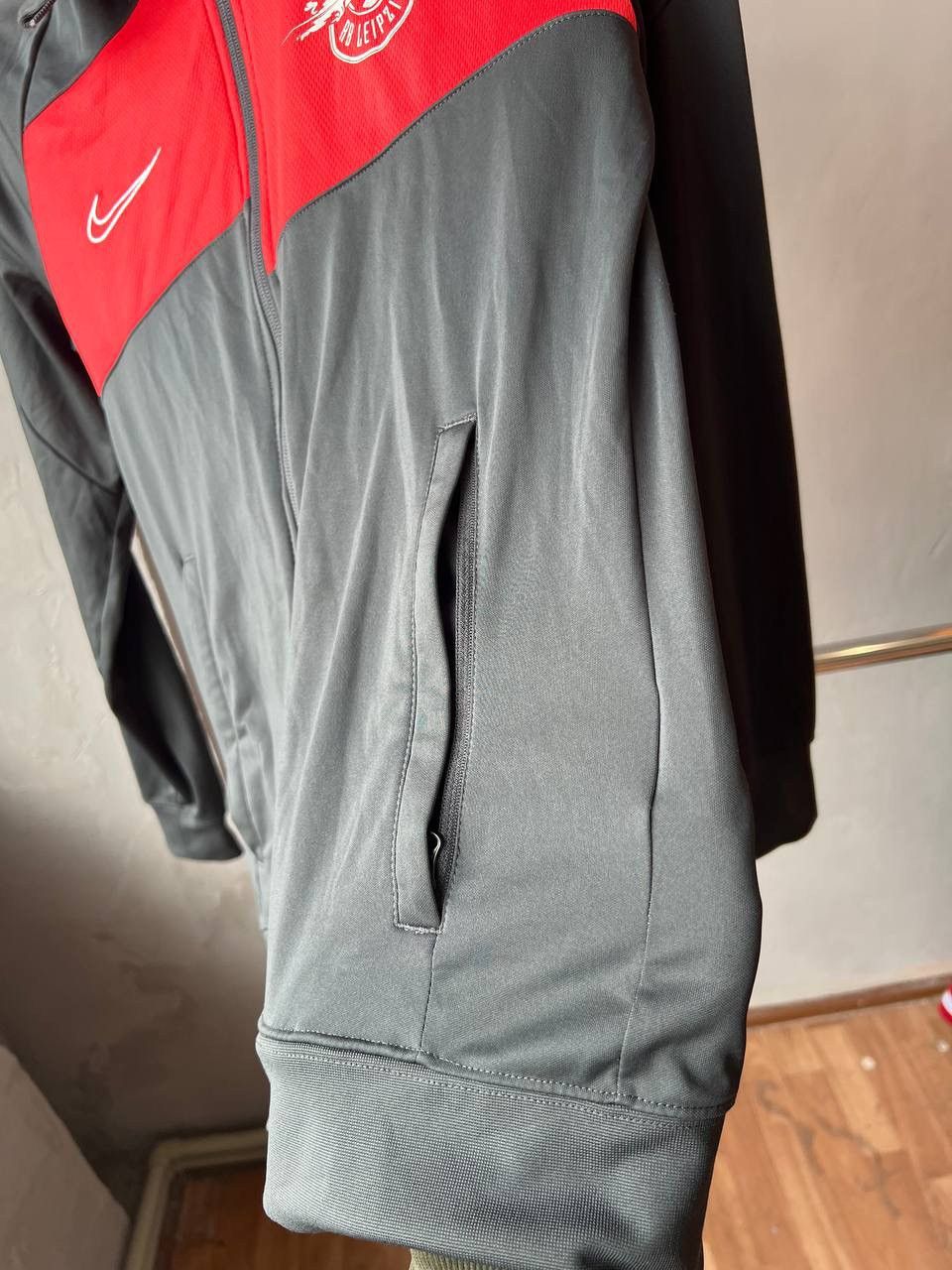 Nike 2020/21 RB LEIPZIG TRAINING/PRESENTATION SOCCER ZIP JACKET Size US S / EU 44-46 / 1 - 9 Thumbnail