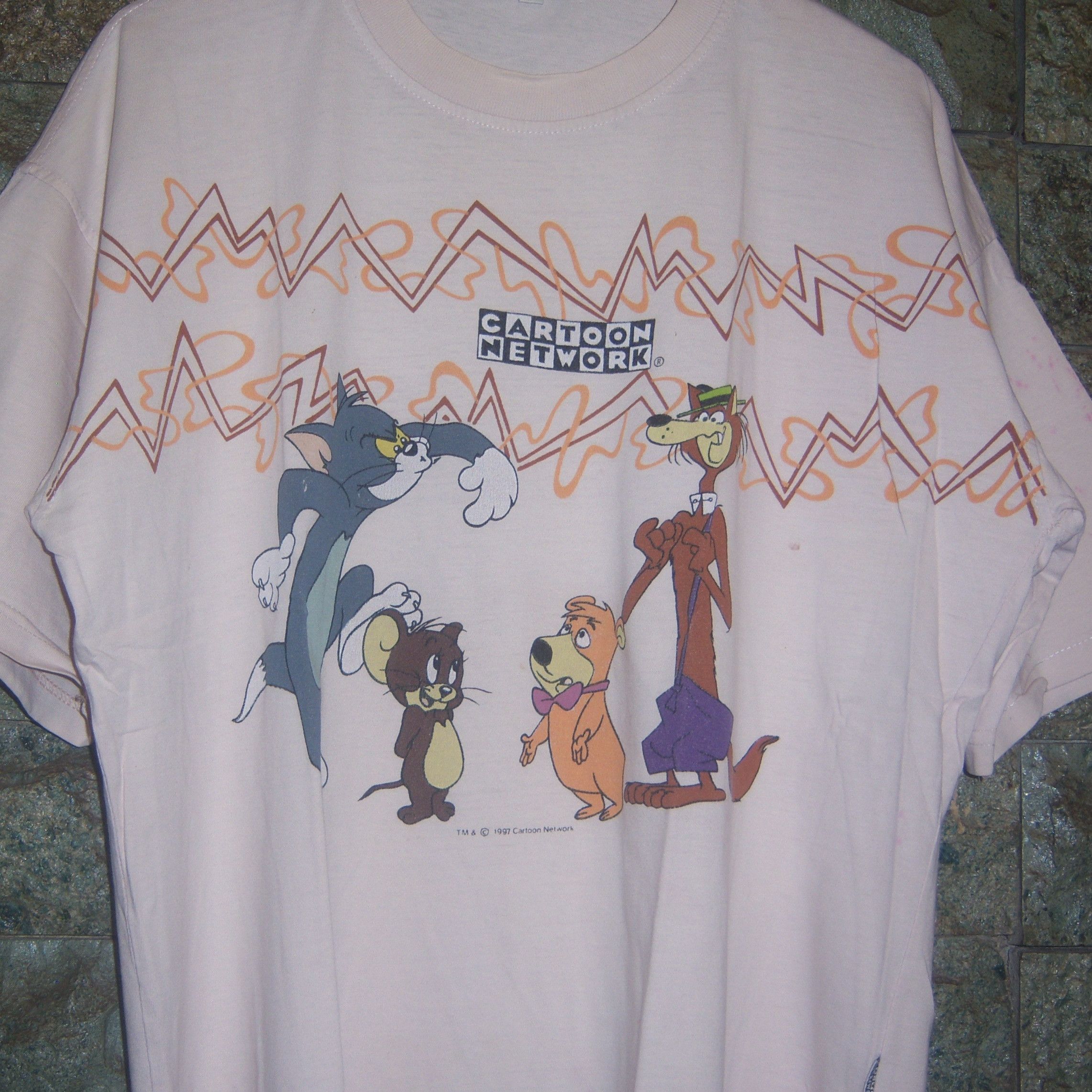 Cartoon Network 1997 Cartoon Network Vintage Tee Size US L / EU 52-54 / 3 - 4 Thumbnail