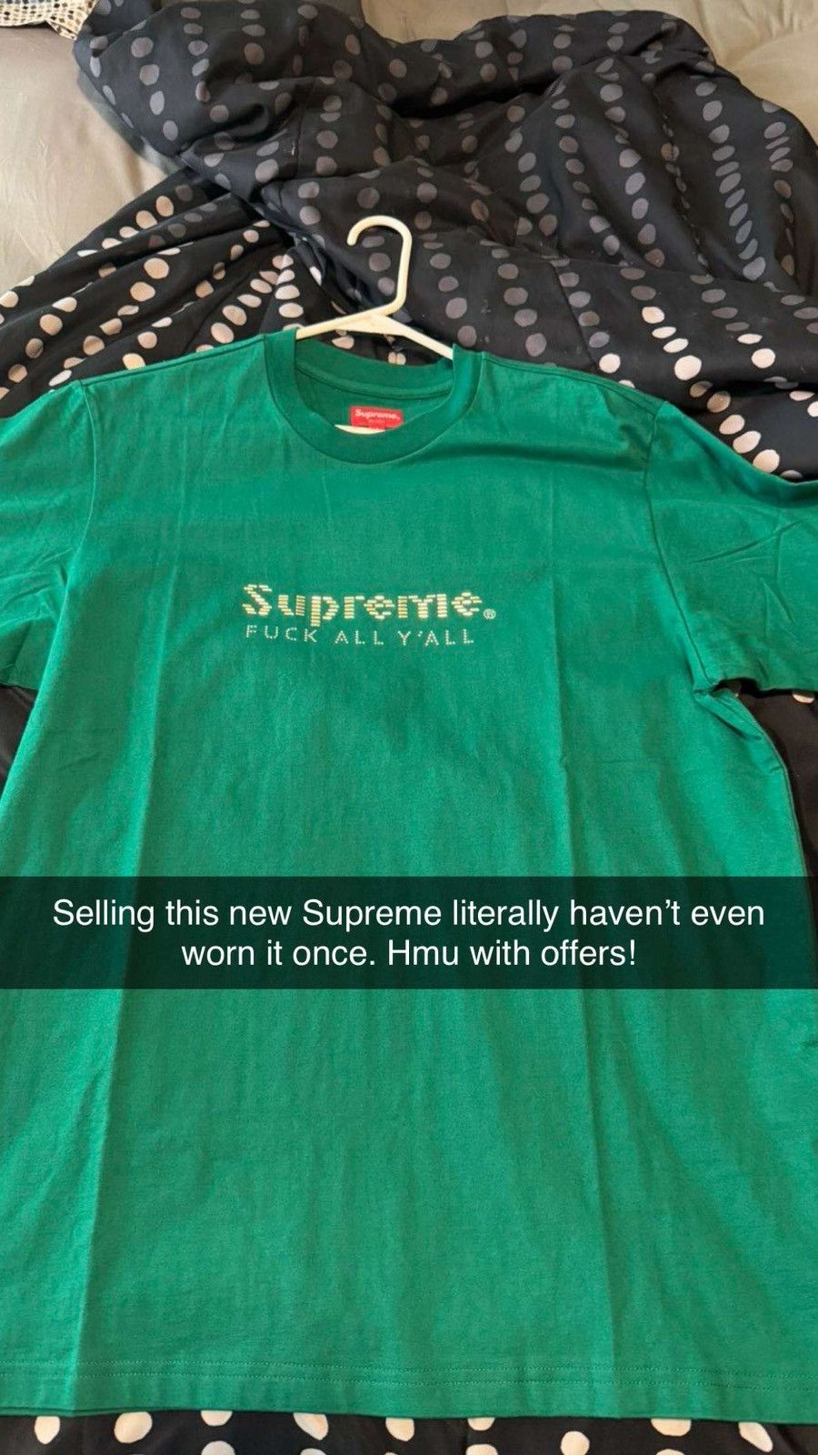 Supreme Supreme gold bars f*ck all y’all Size US L / EU 52-54 / 3 - 2 Thumbnail