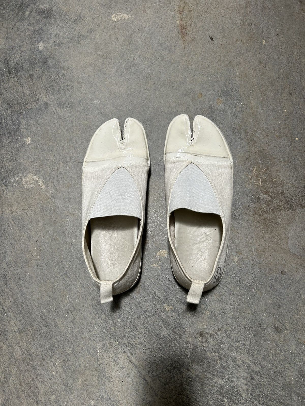 Maison Margiela Maison Margiela Tabi slip on shoes Size US 7 / EU 40 - 2 Thumbnail
