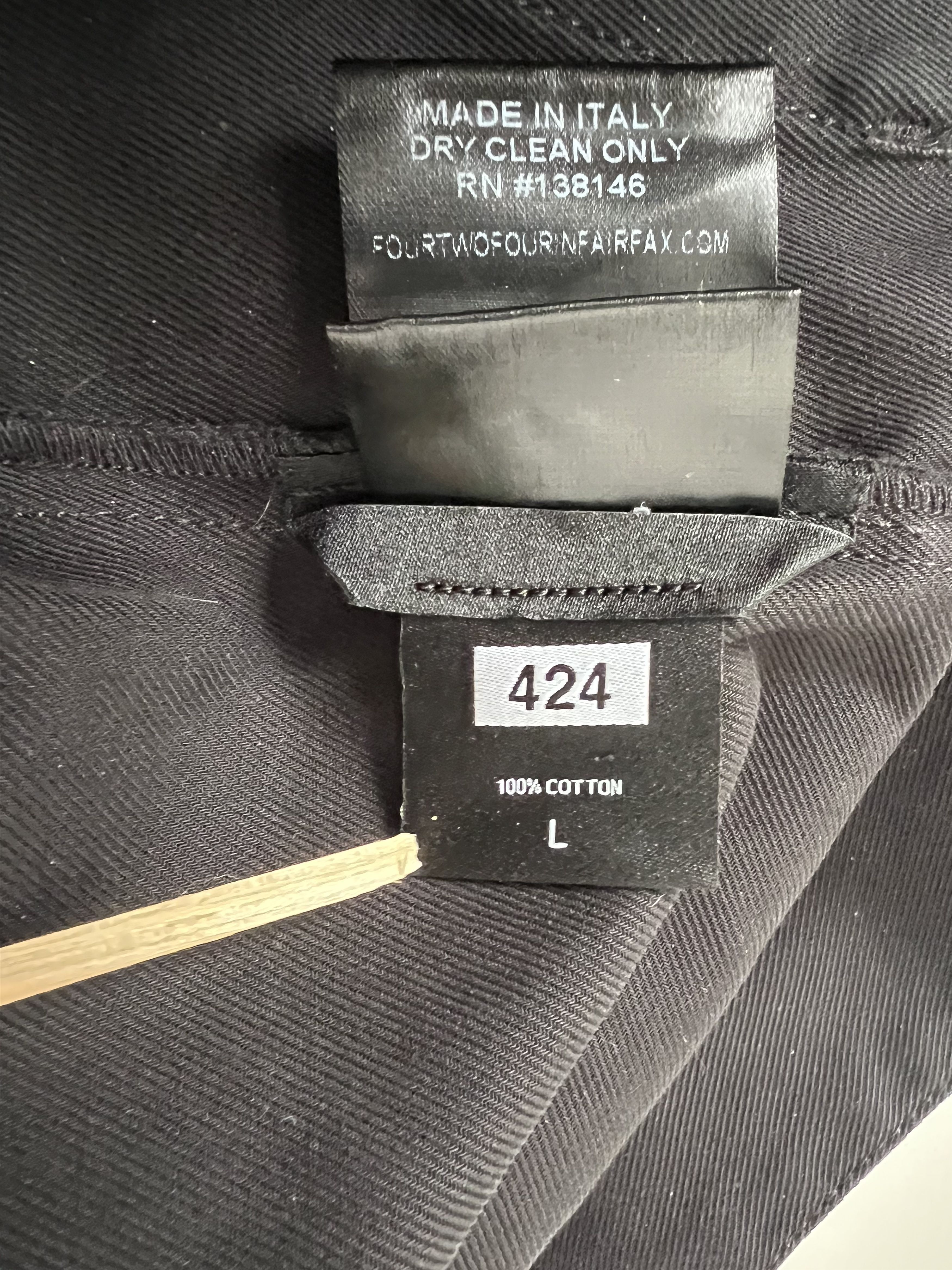 424 back red logo jumpsuit Size US 34 / EU 50 - 13 Thumbnail