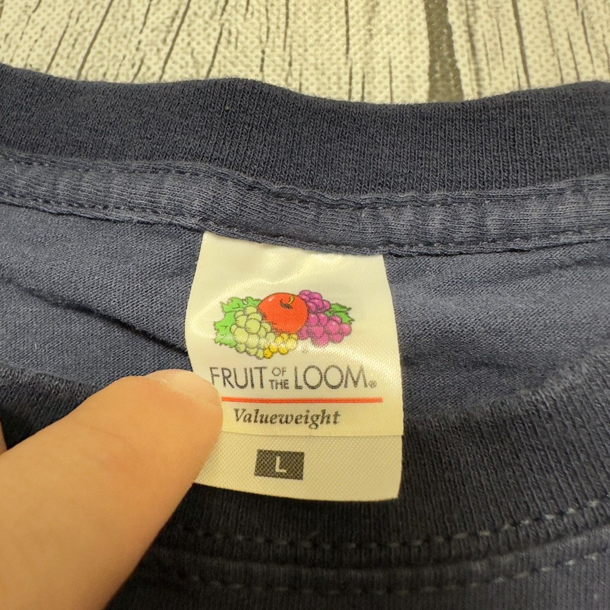 Fruit Of The Loom Bulgaria tee Size US L / EU 52-54 / 3 - 4 Thumbnail