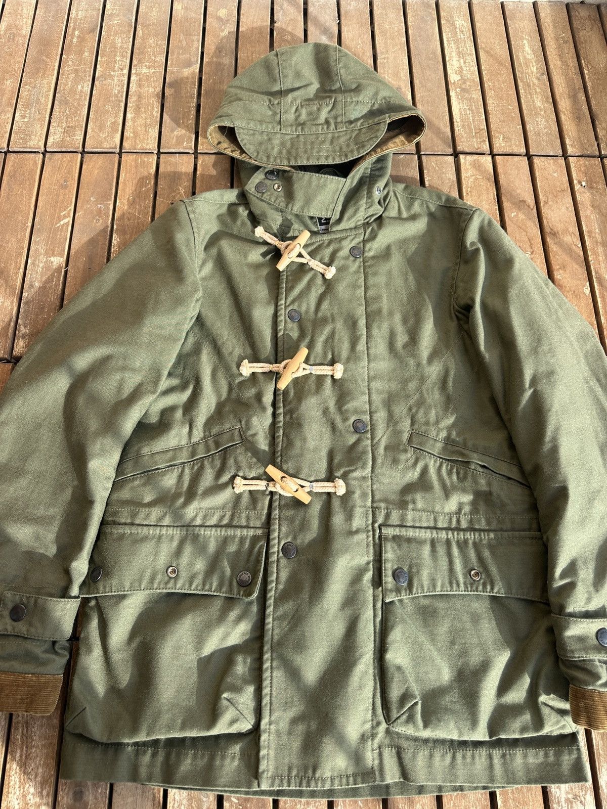 Engineered Garments Engineered Garments Military Duffle Coat 1 Size US S / EU 44-46 / 1 - 2 Thumbnail
