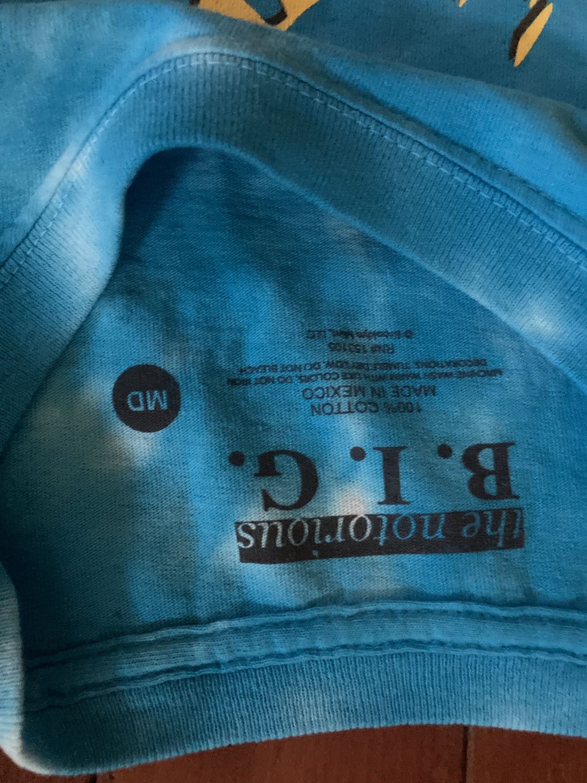 Designer × Vintage The Notorious BIG Biggie Smalls MO Money Mo Problems Tiedye Size US M / EU 48-50 / 2 - 4 Thumbnail