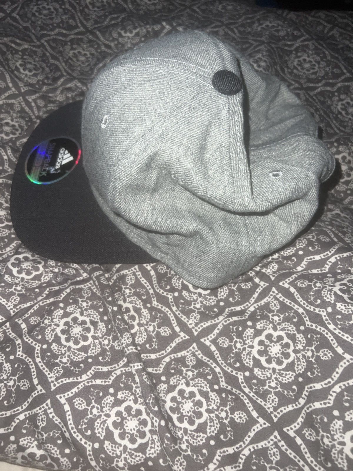 Adidas Adidas Logo Snapback Size ONE SIZE - 7 Thumbnail