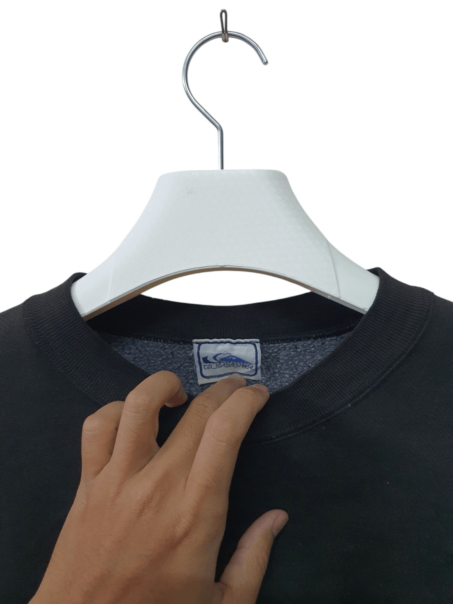 Quiksilver vintage Quiksilver Boardriding Company crewneck sweatshirt Size US L / EU 52-54 / 3 - 5 Thumbnail