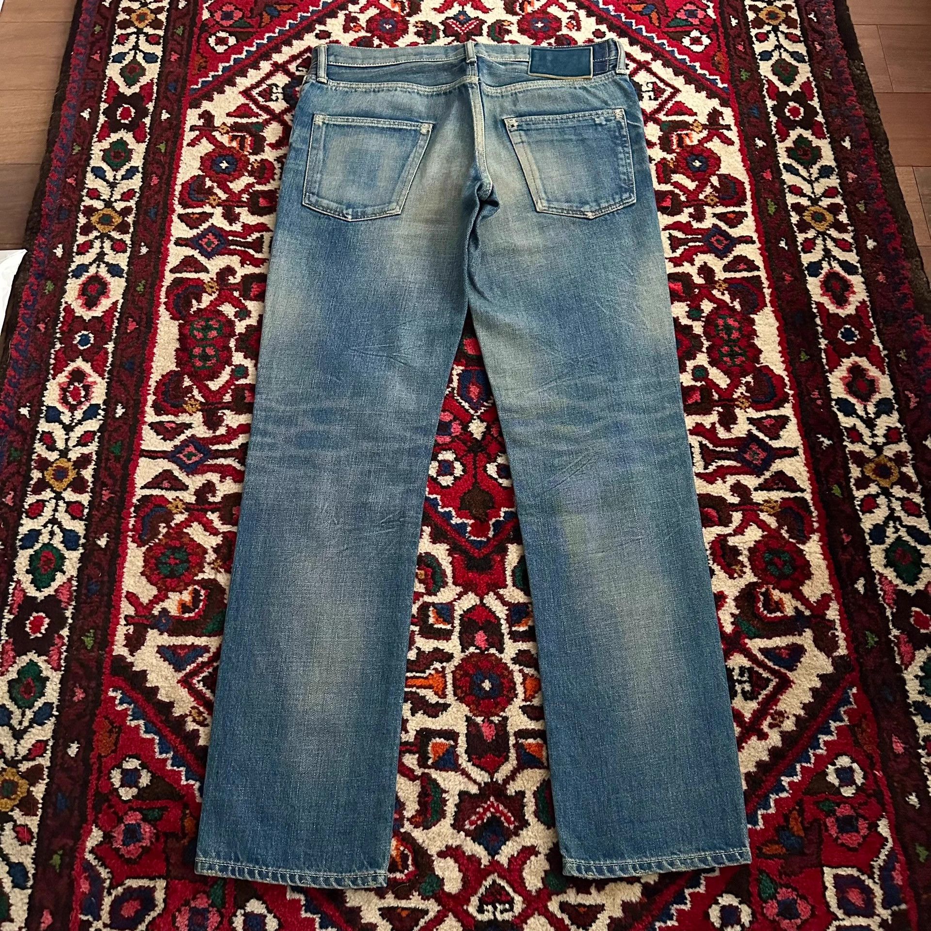 Visvim visvim 12ss 04D6 jeans w32 l30 Size US 32 / EU 48 - 2 Thumbnail