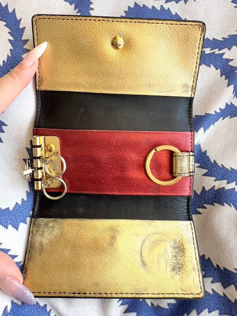 Vivienne Westwood Vivienne Westwood Oil painting Saturn key bag Size ONE SIZE - 7 Thumbnail