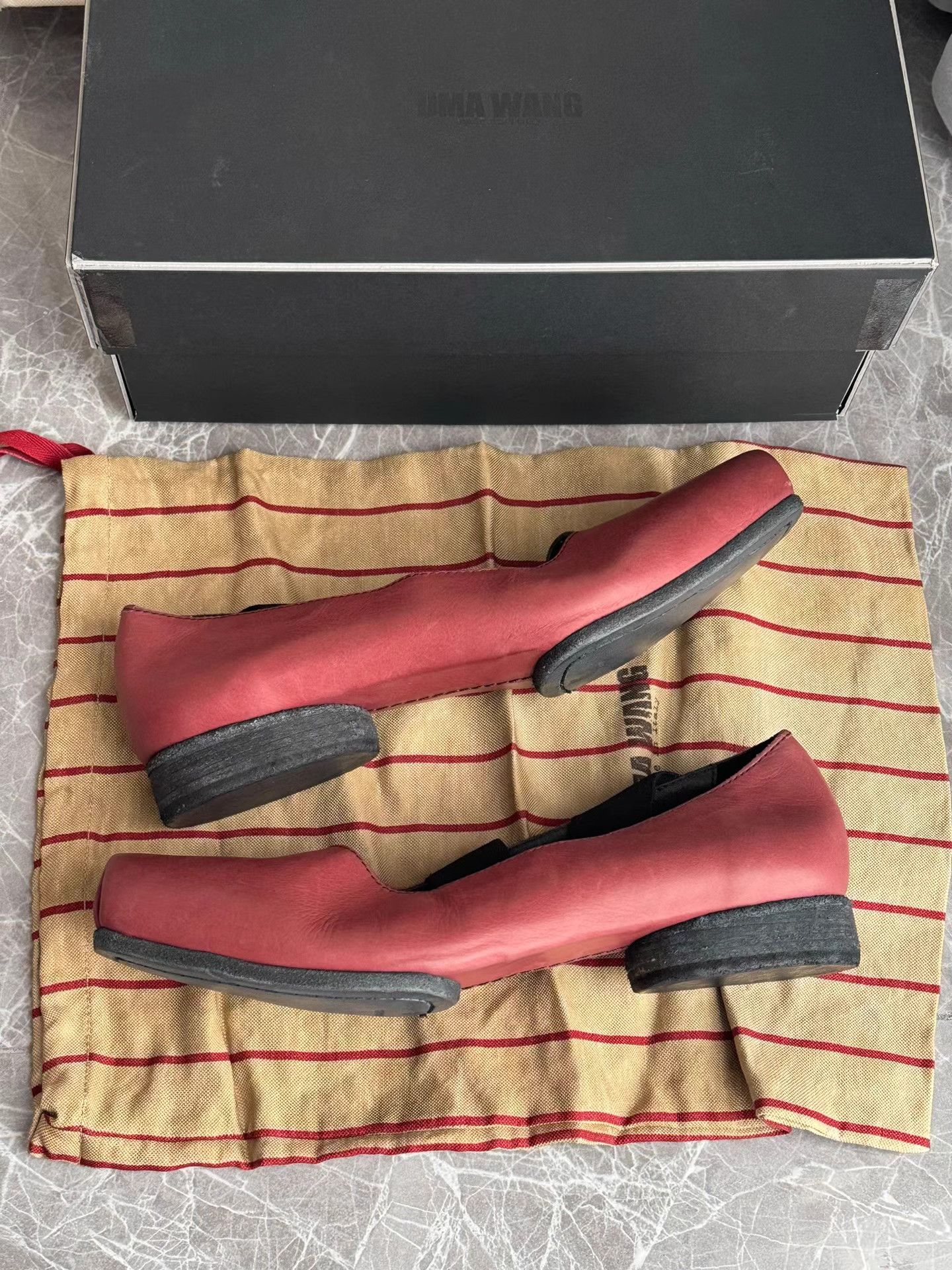 Uma Wang UmaWang Ballet Flats K6 Size US 8 / IT 38 - 6 Thumbnail