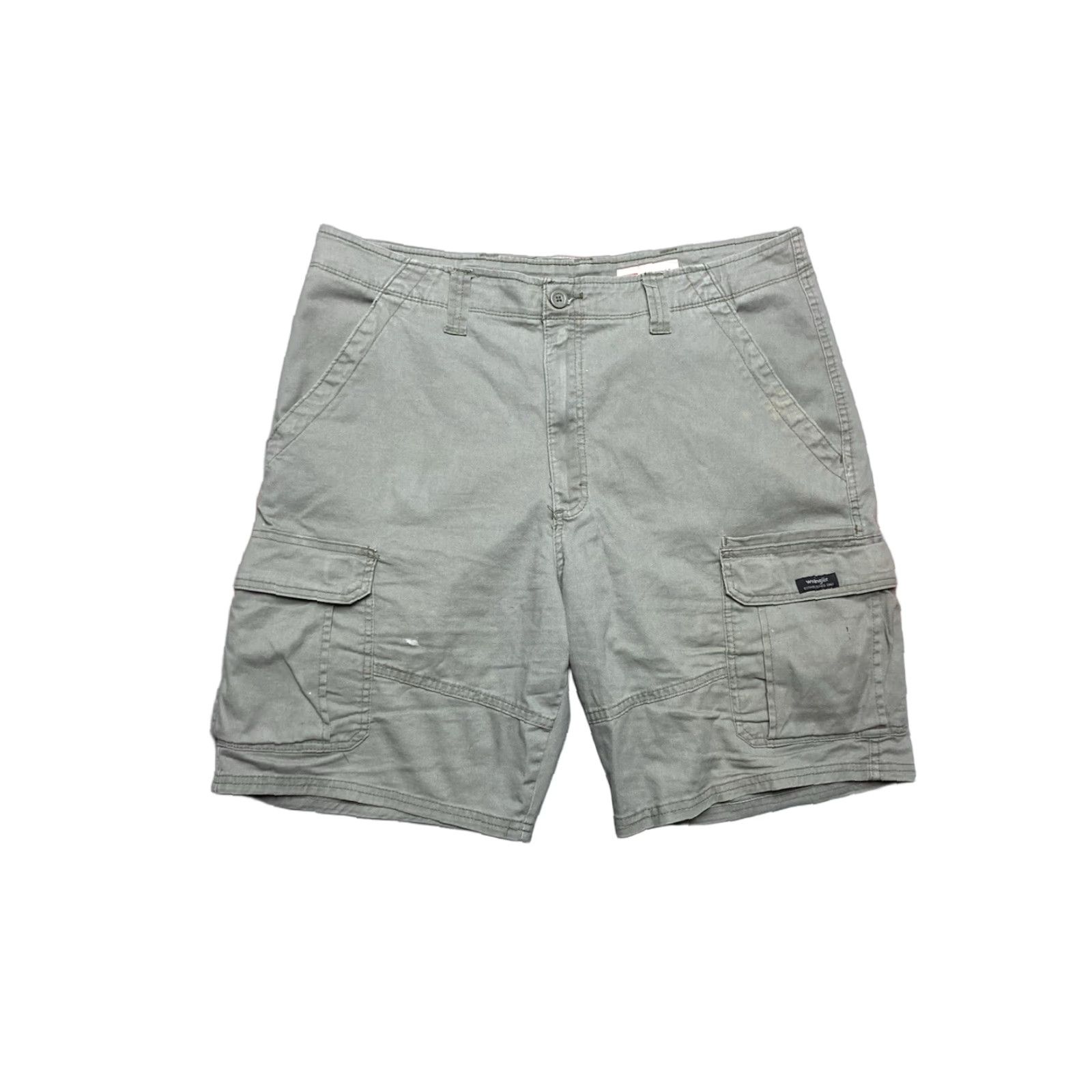 Wrangler VINTAGE Wrangler Cargo Shorts Men 36 Green Cargo Pocket Wide Leg Baggy Skater 90s Size US 36 / EU 52 - 1 Thumbnail