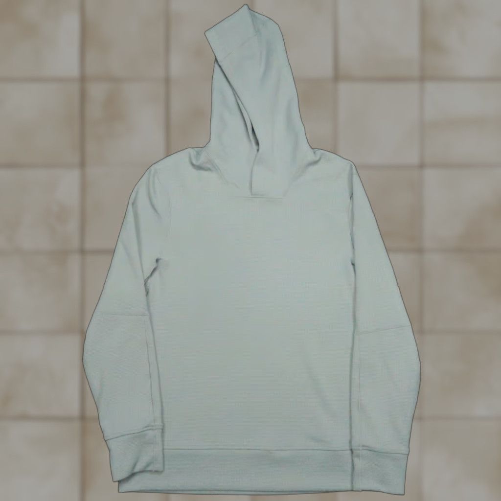 Lululemon Lululemon Hoodie Mens Medium Gray Shift Stitch Snap Pullover Long Sleeve Size US M / EU 48-50 / 2 - 1 Thumbnail