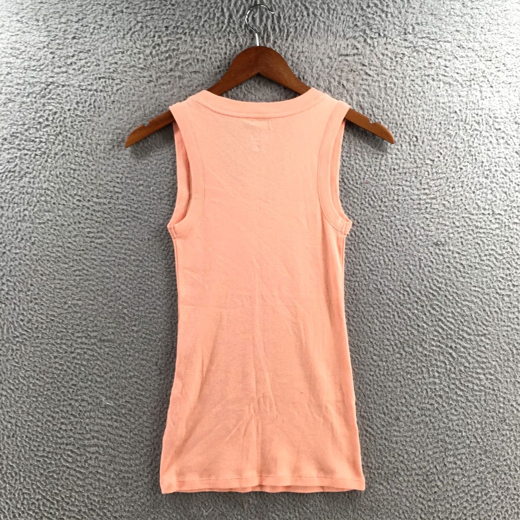 Vintage 24/7 by Maurices Tank Top Womens XS Peach Sleeveless Scoop Neck Pullover NEW Size XS / US 0-2 / IT 36-38 - 7 Thumbnail