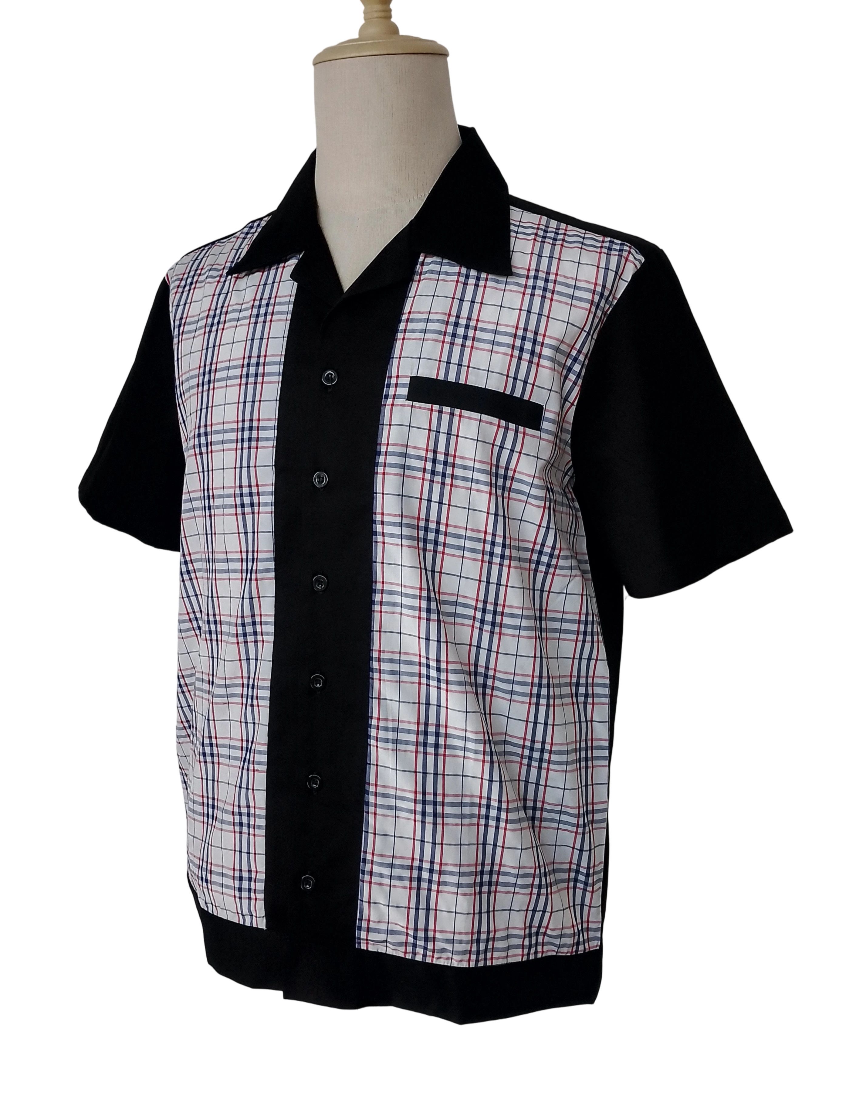 Other Men Workshirts Red Plaid Fake Pocket Size US M / EU 48-50 / 2 - 2 Thumbnail