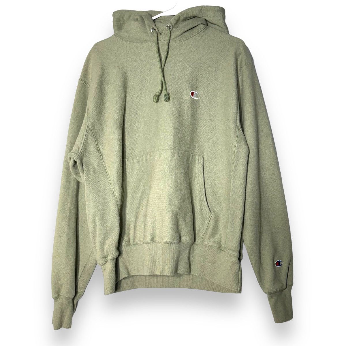 Champion Champion Reverse Weave Rare Green Hoodie Medium casual Size US M / EU 48-50 / 2 - 1 Thumbnail