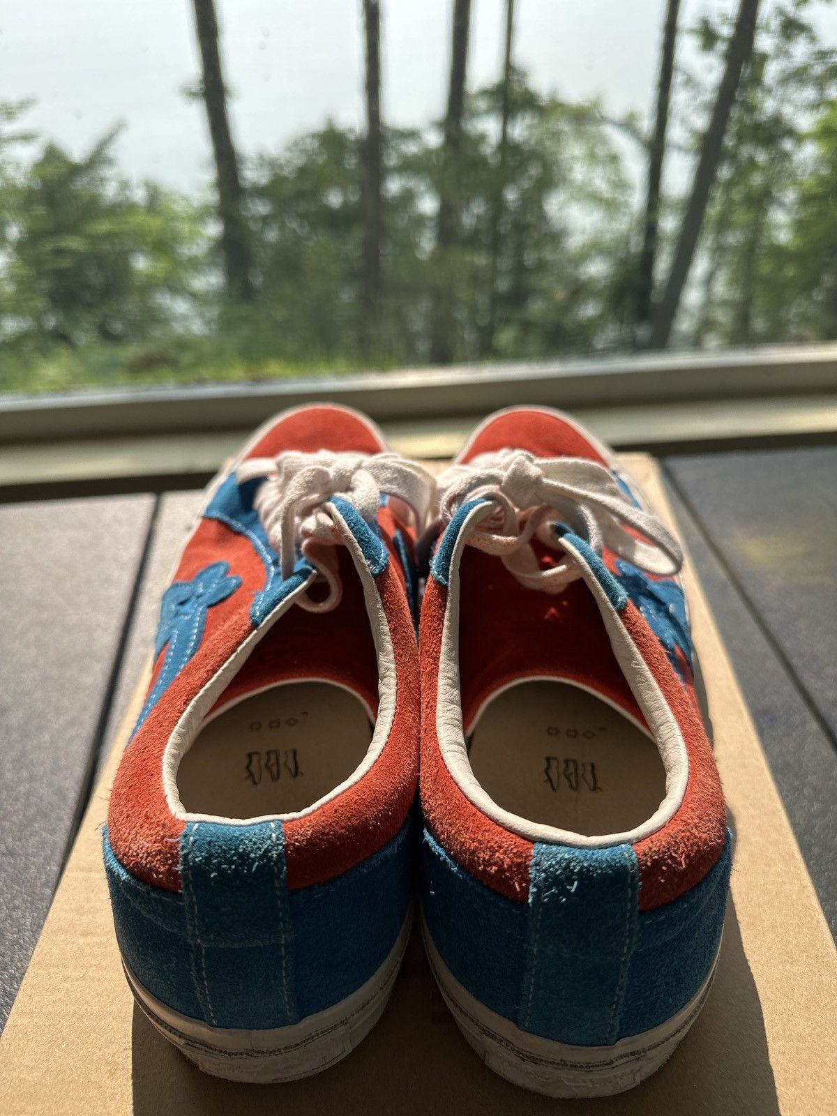 Converse × Golf Wang Converse - Golf Wang Low Top Size US 9 / EU 42 - 5 Thumbnail