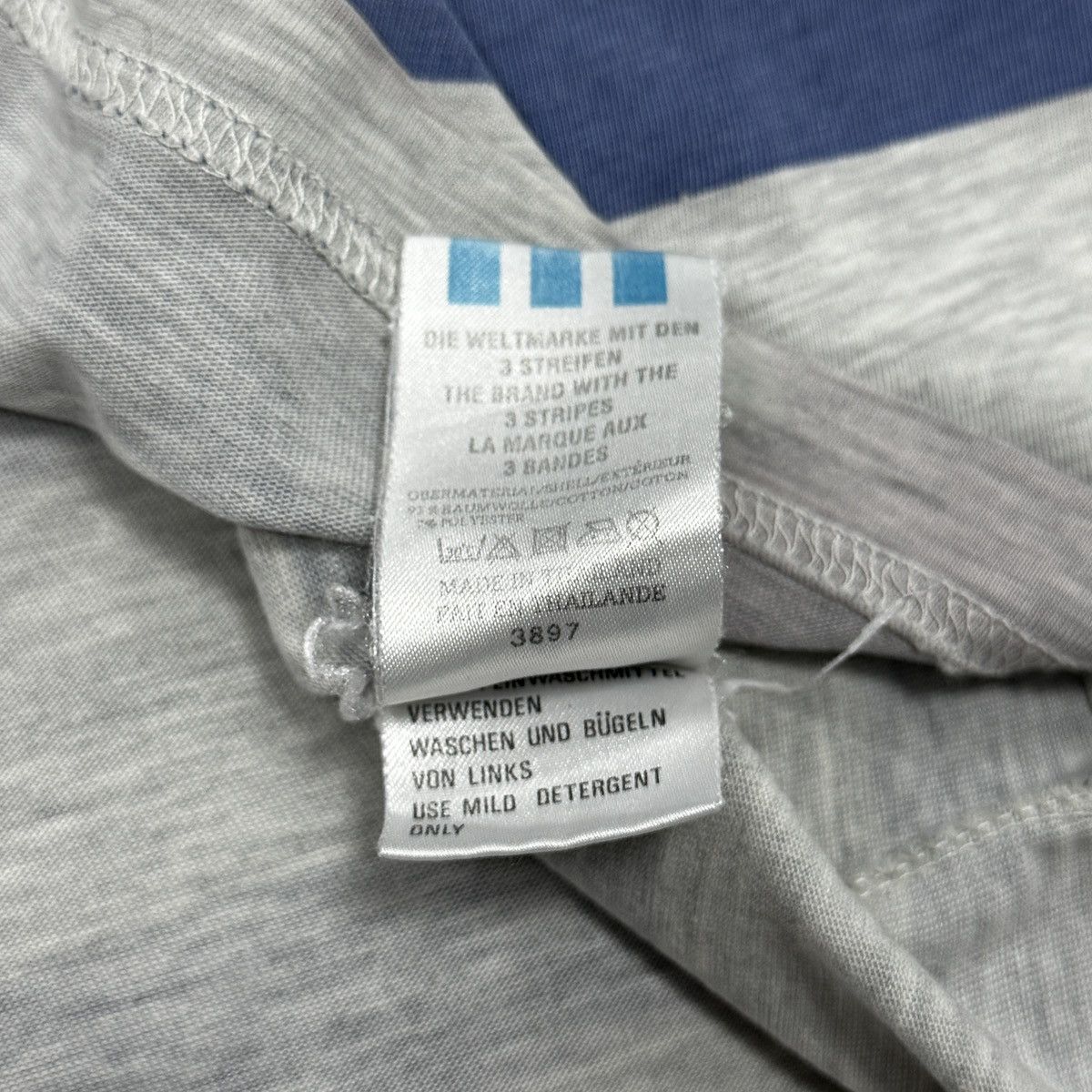 Adidas Vintage Adidas 1904 Saint Louis Olympic Games Striped Shirt Size US L / EU 52-54 / 3 - 15 Thumbnail