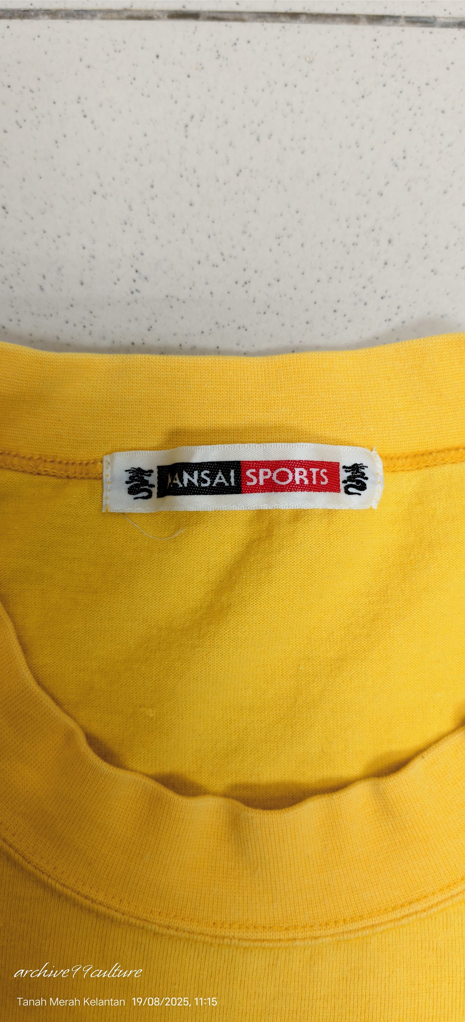 Kansai Yamamoto Archive KANSAI SPORTS YAMAMOTO Big logo's LS shirt 90's Size US L / EU 52-54 / 3 - 5 Thumbnail