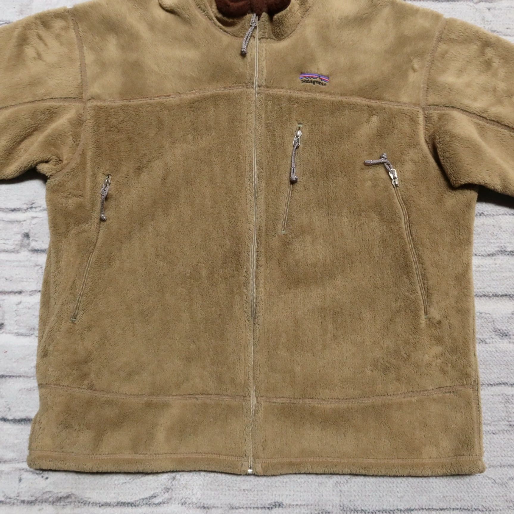 Patagonia VINTAGE Patagonia R4 Regulator Fleece Jacket - Light Green, Size XL, Men, Jacket Size US XL / EU 56 / 4 - 3 Thumbnail