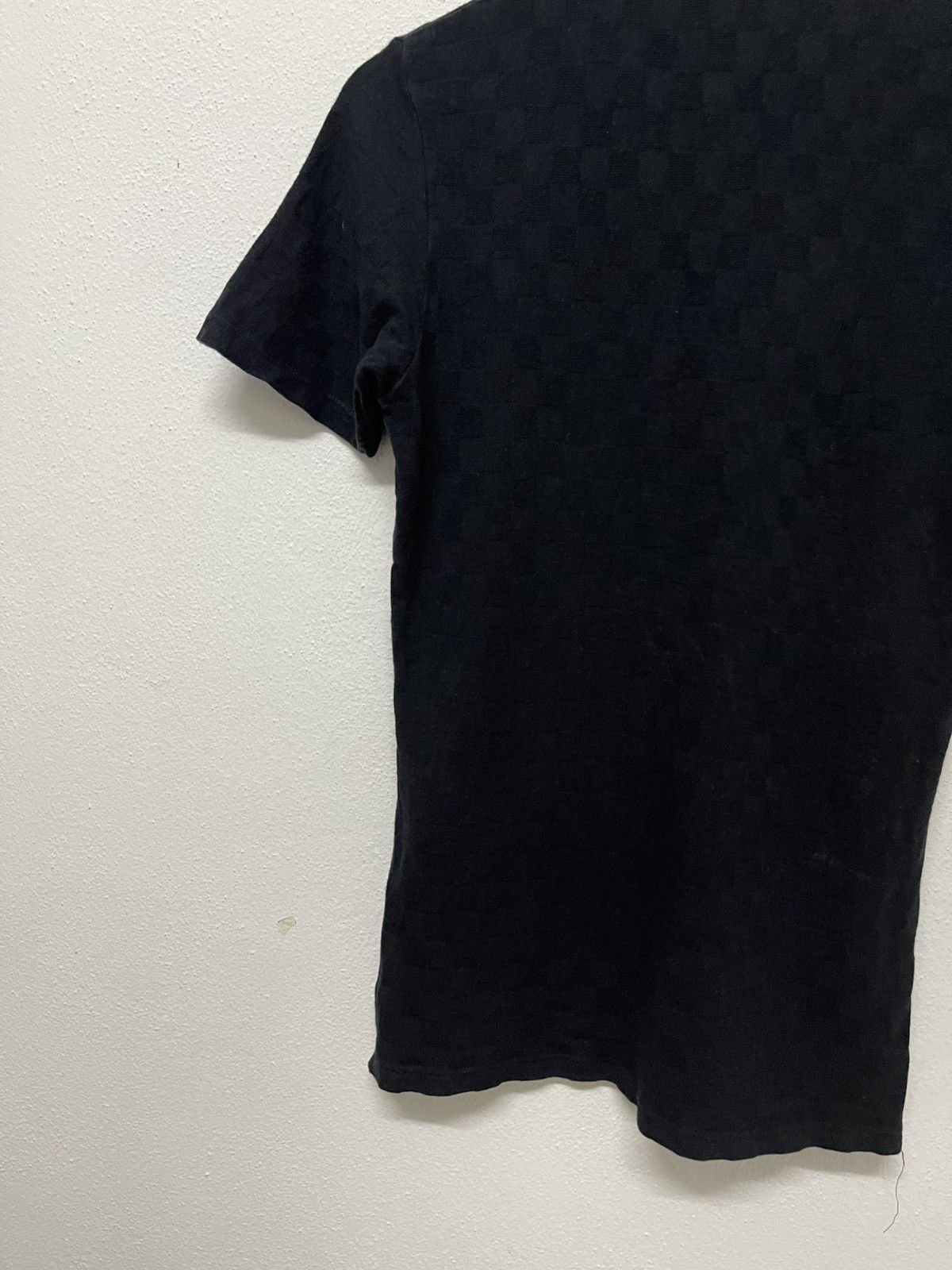 Issey Miyake 90s ISSEY MIYAKE TETE HOMME V NECK BRICK TSHIRT Size US S / EU 44-46 / 1 - 10 Thumbnail