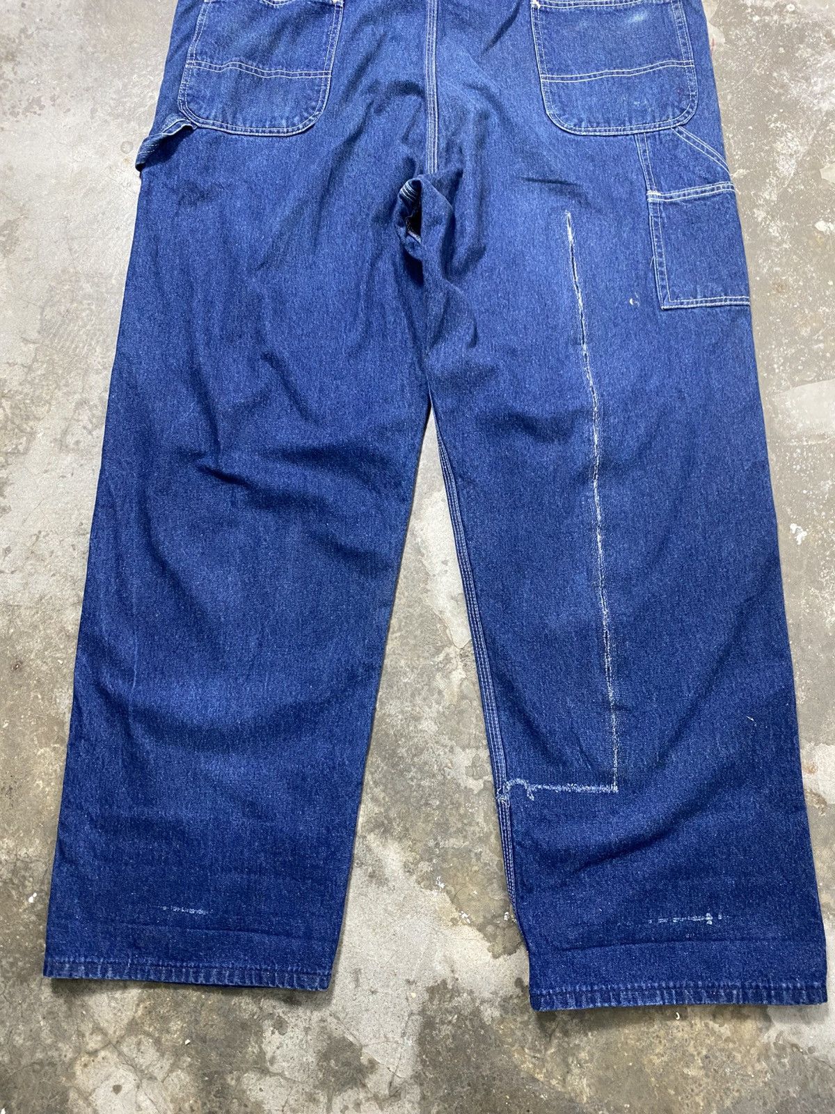 Carhartt Vintage Carhartt Denim Overalls Size US L / EU 52-54 / 3 - 10 Thumbnail