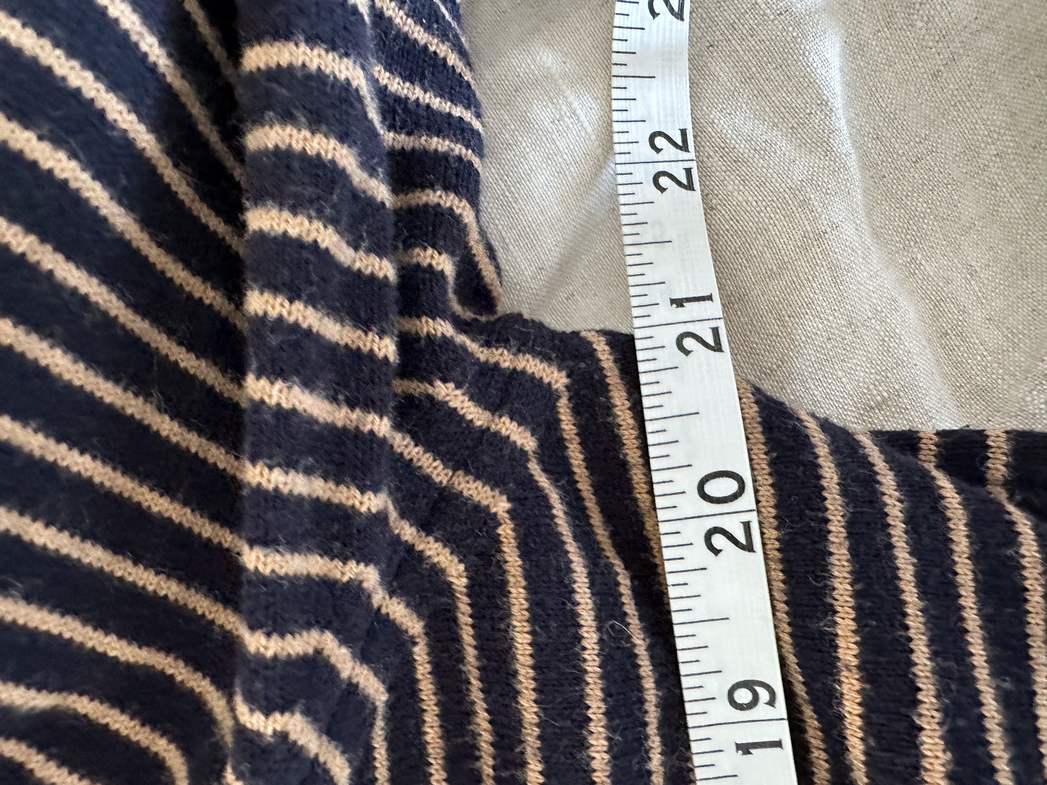 Maison Margiela Maison Margiela Striped Cardigan Size US S / EU 44-46 / 1 - 7 Thumbnail