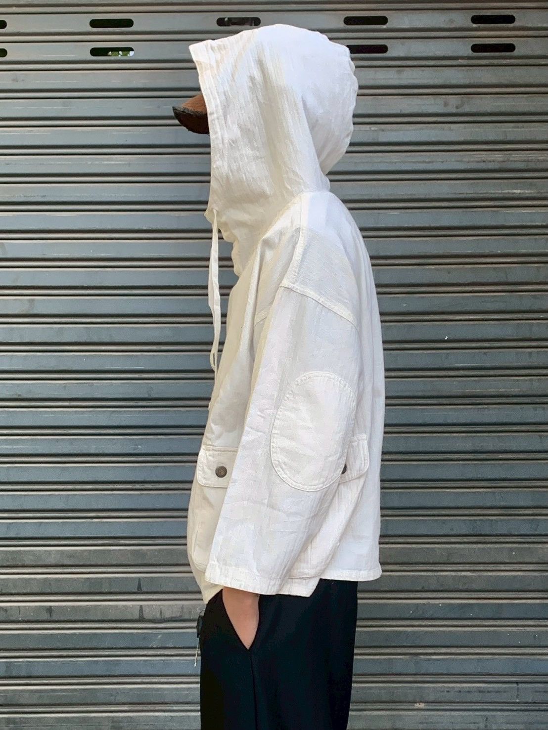 Other Vintage WW2 Gunner Smock Anorak Size US L / EU 52-54 / 3 - 7 Thumbnail