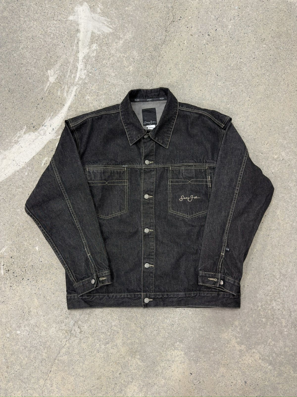 Men's Sean John Denim Jackets | Grailed