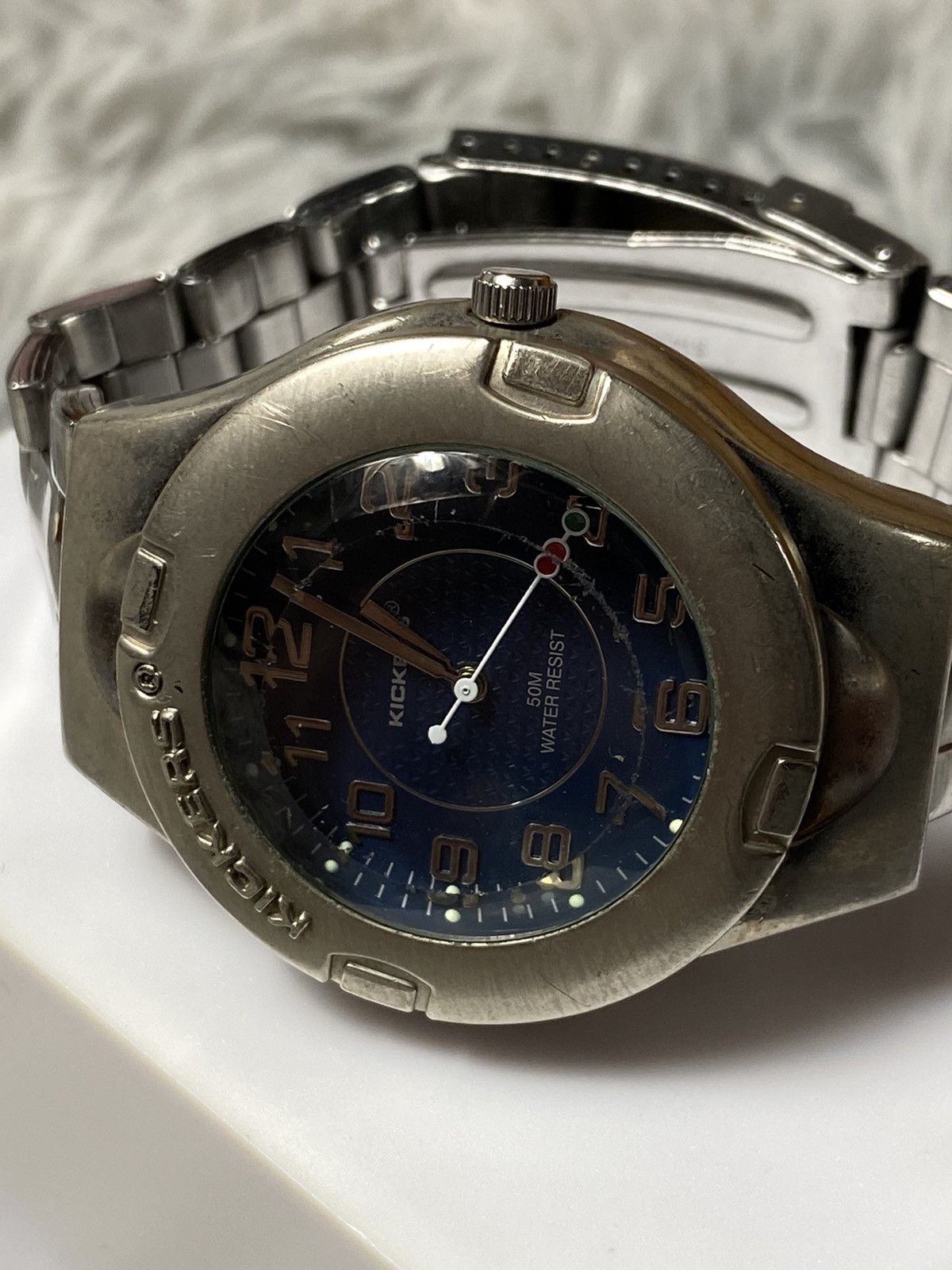 Kickers Kickers Stainless Steel Vintage Watch Japanese Brand Size ONE SIZE - 3 Thumbnail