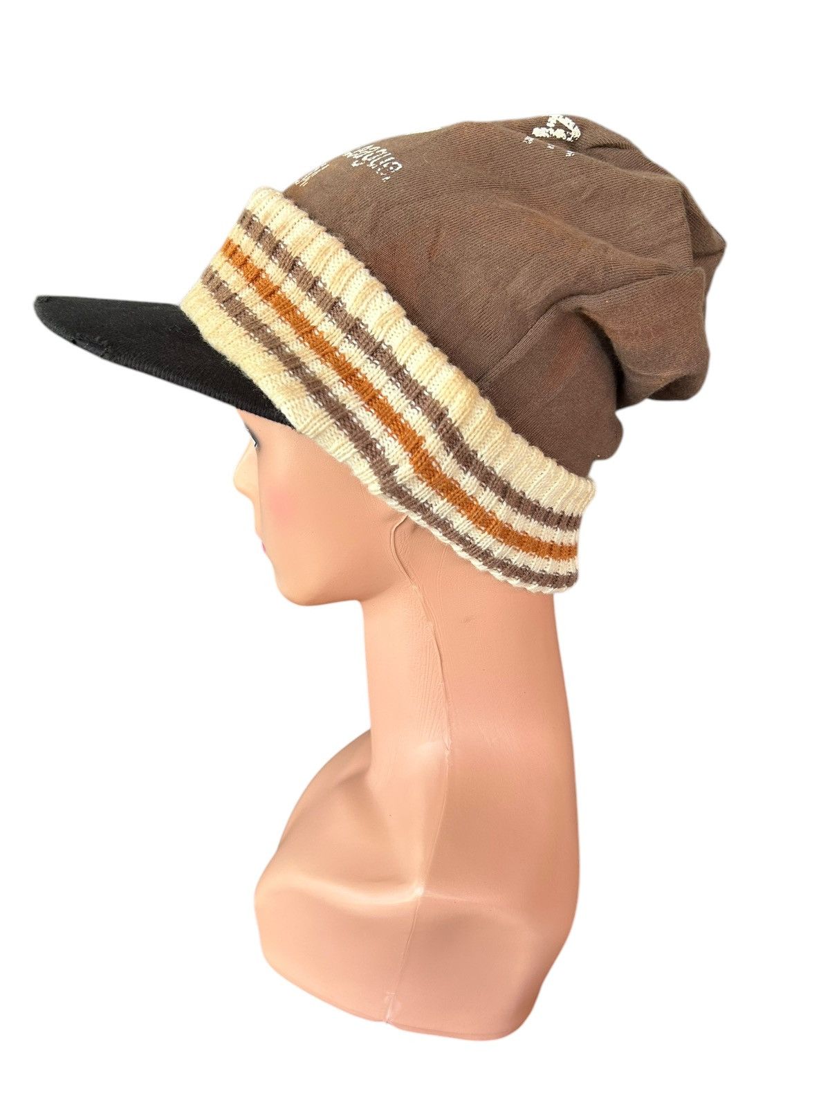 Japanese Brand × Kapital × Vintage Sunfaded Distressed Japanese Style Big Hats Size ONE SIZE - 2 Thumbnail