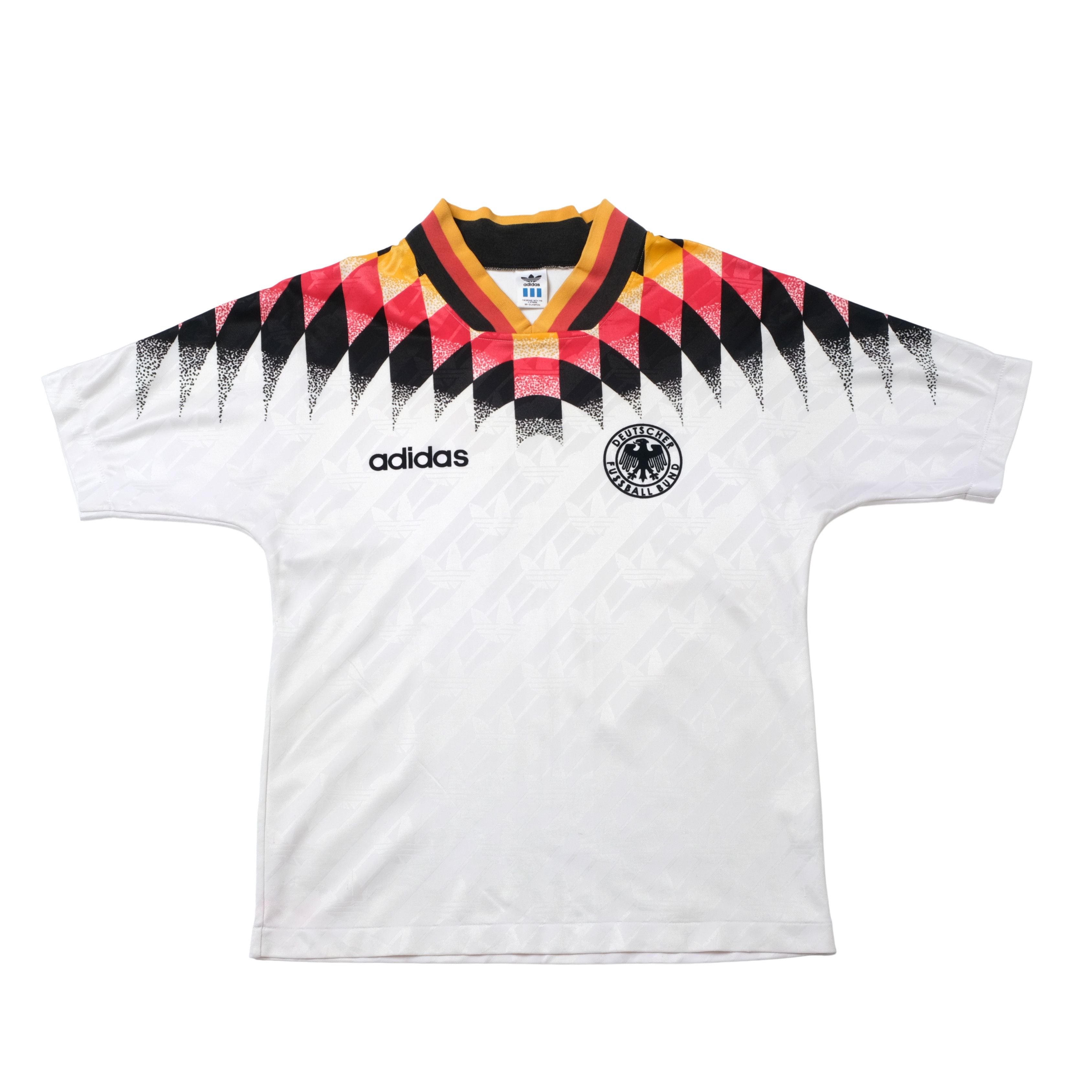 Adidas 1994/96 Germany Home Shirt Adidas (M) Size US M / EU 48-50 / 2 - 1 Thumbnail