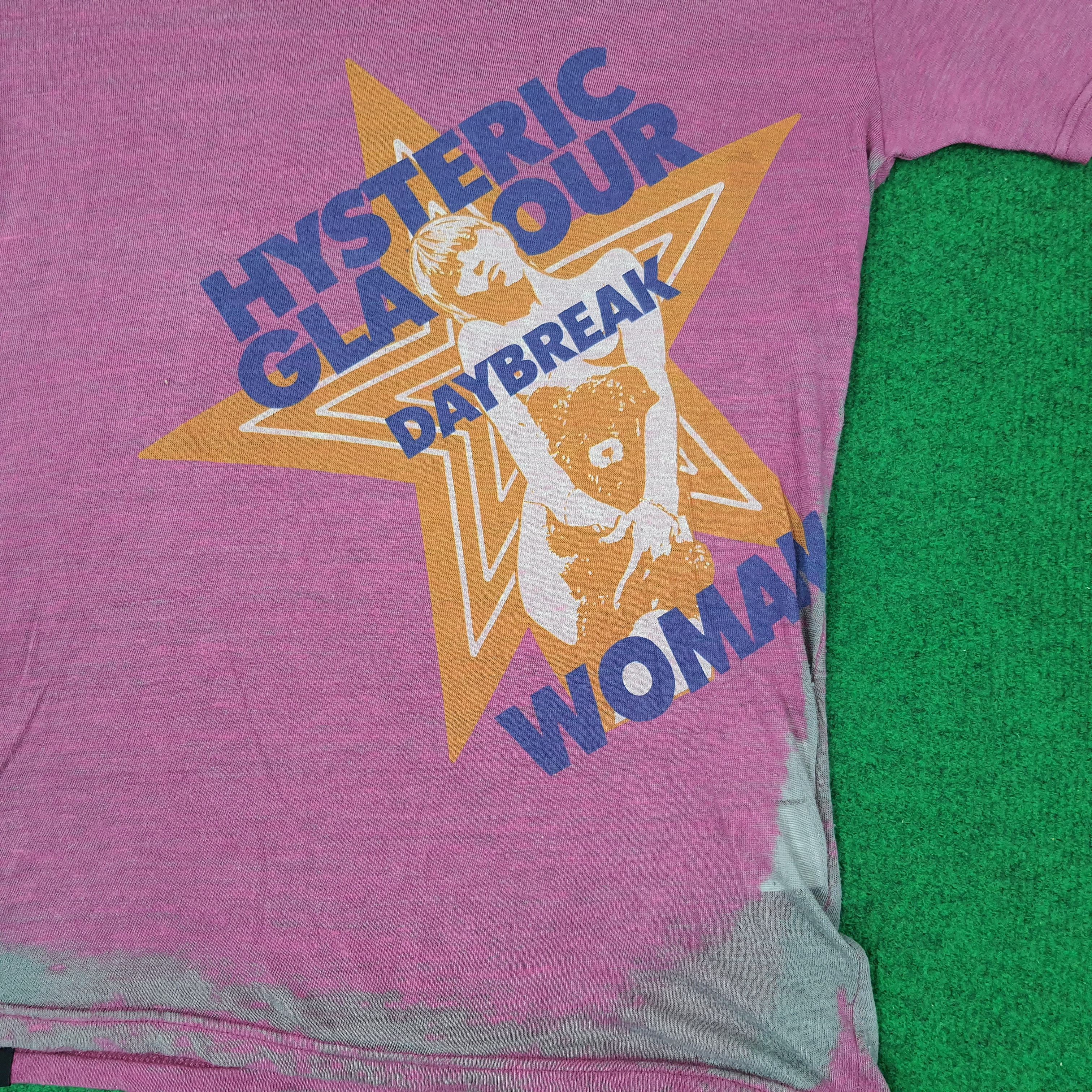 Hysteric Glamour Vintage Hysteric Glamour Daybreak Women Japan Tshirt C239N34 Size S / US 4 / IT 40 - 2 Thumbnail