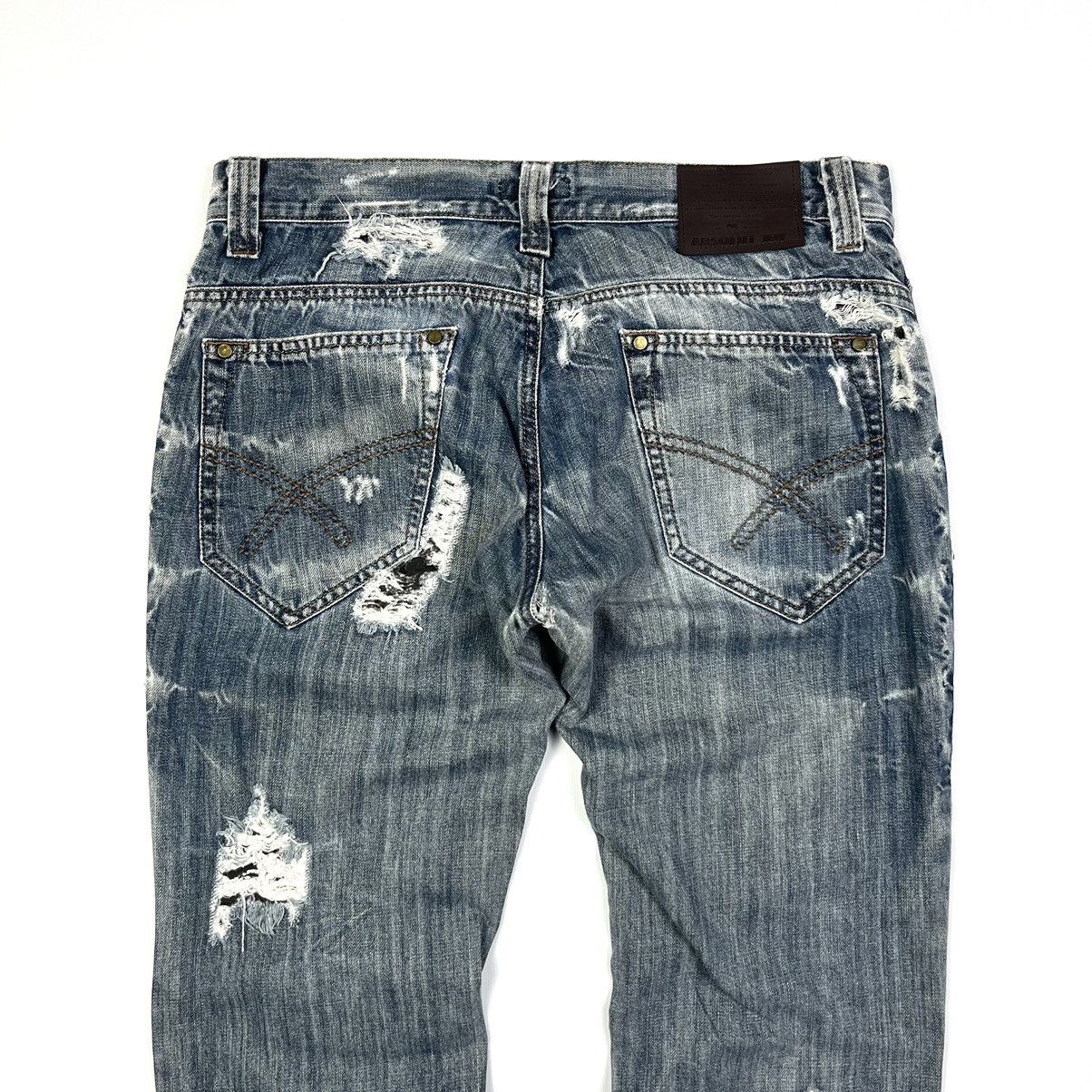Absolut Joy × Japanese Brand Absolut Joy Jeans Avant Grade Japanese Brand Size US 34 / EU 50 - 9 Thumbnail
