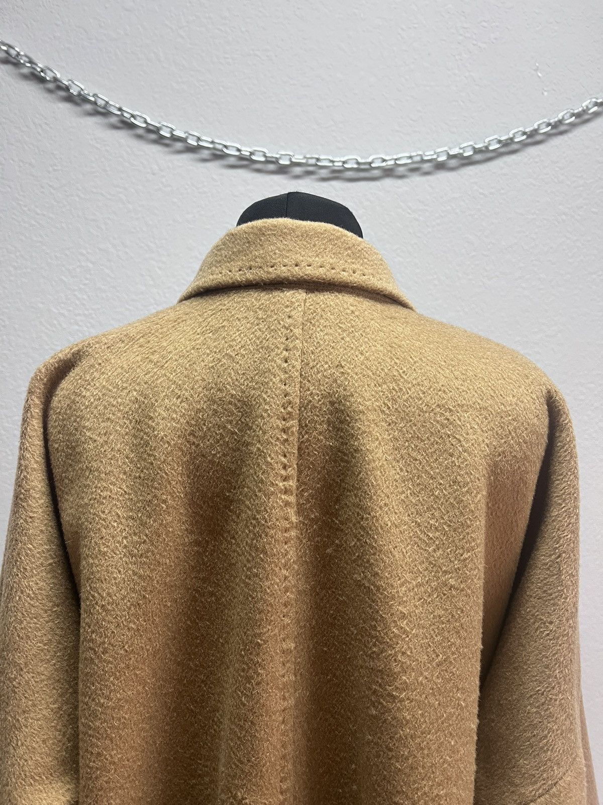 Max Mara VINTAGE Max Mara LONG Coat wool and angora Size M / US 6-8 / IT 42-44 - 12 Thumbnail