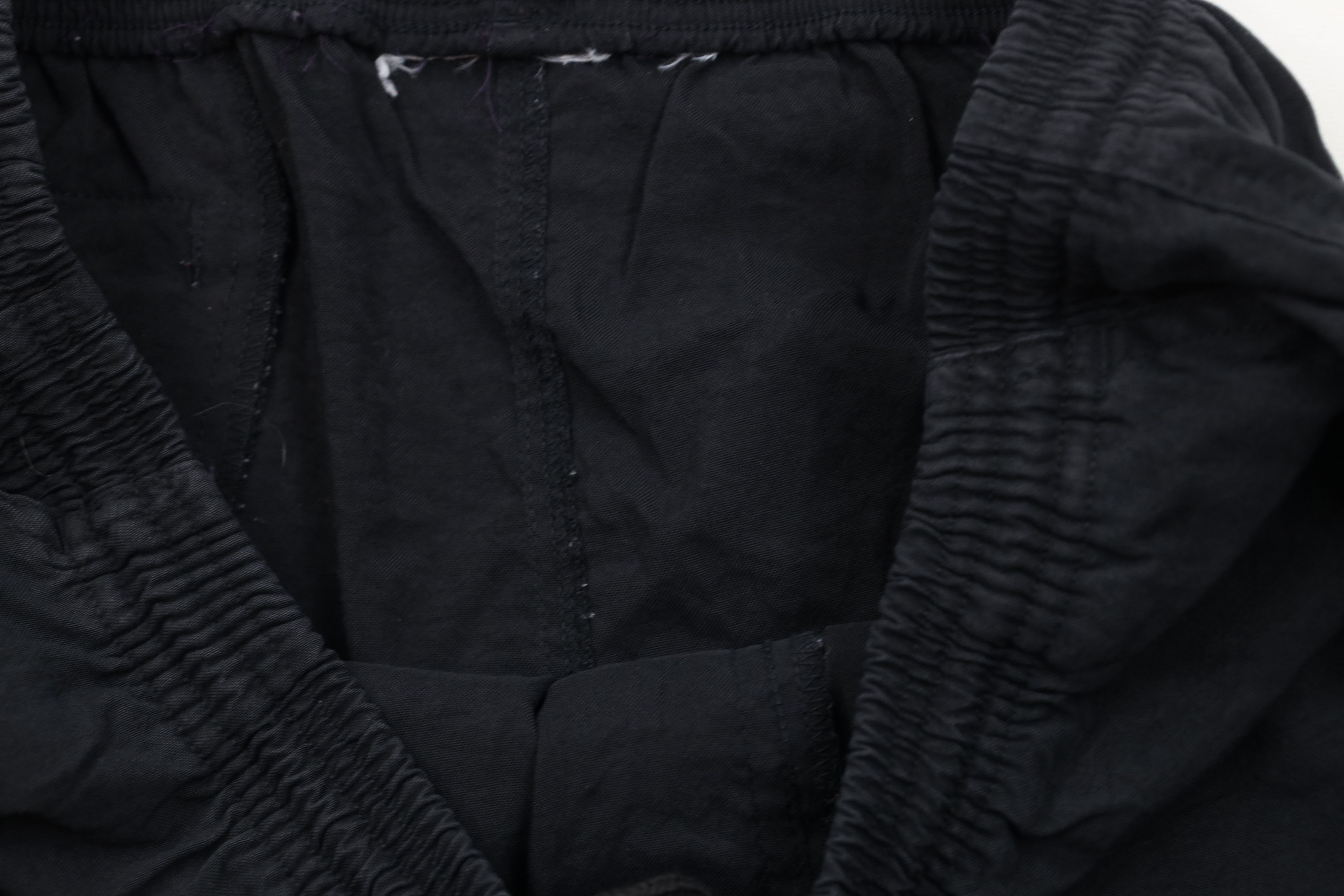 Adidas Vintage 90s Adidas Striped Cargo Shorts Black Polyester Size US 36 / EU 52 - 9 Thumbnail