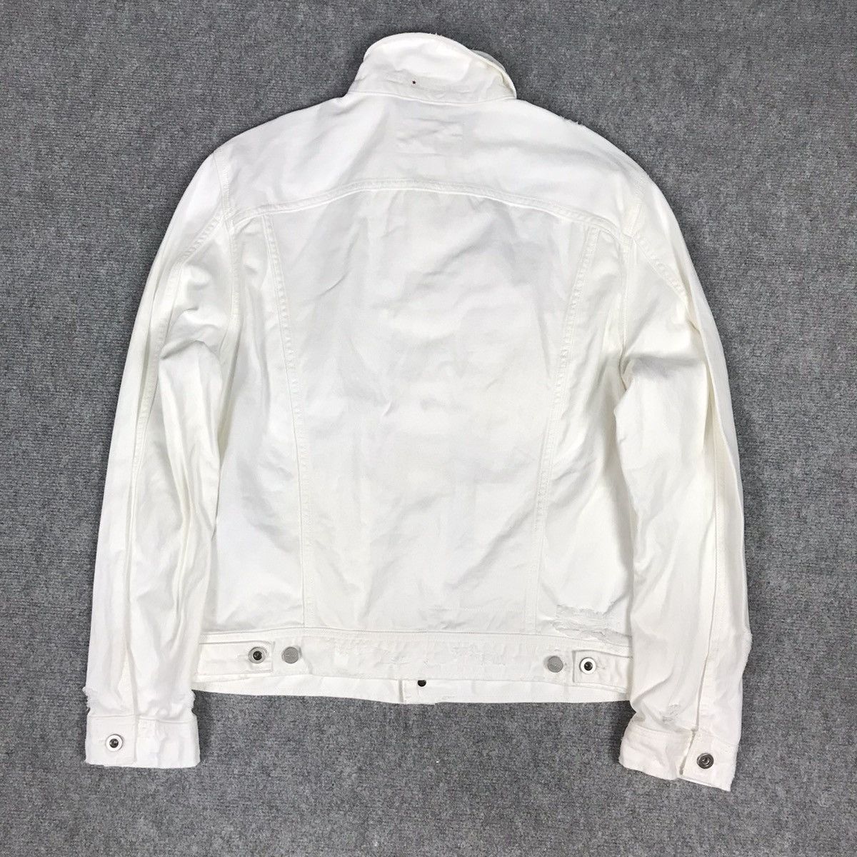 Diesel DIESEL FOR SUCCESSFULLY LIVING DISTRESSED STYLE JACKET Size US L / EU 52-54 / 3 - 10 Thumbnail