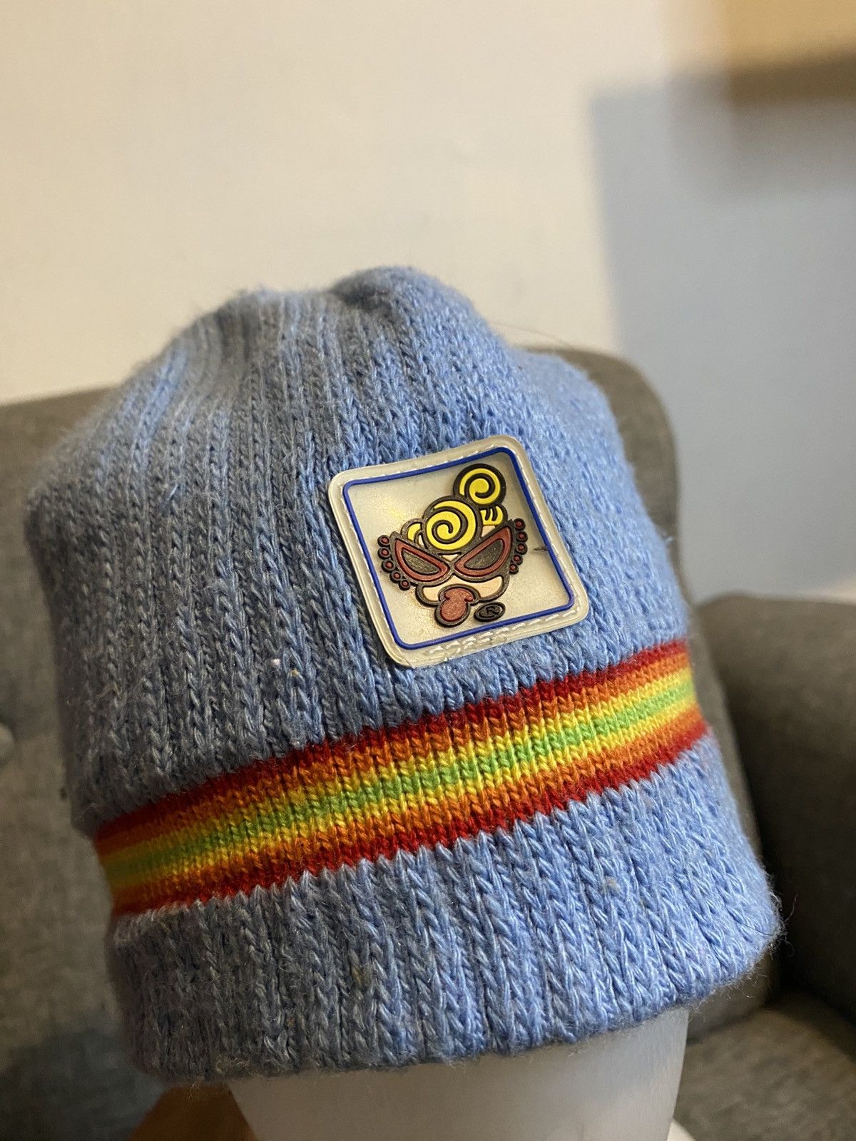 Hysteric Glamour × Japanese Brand × Vintage Hysteric Glamour Beanie Size ONE SIZE - 4 Thumbnail