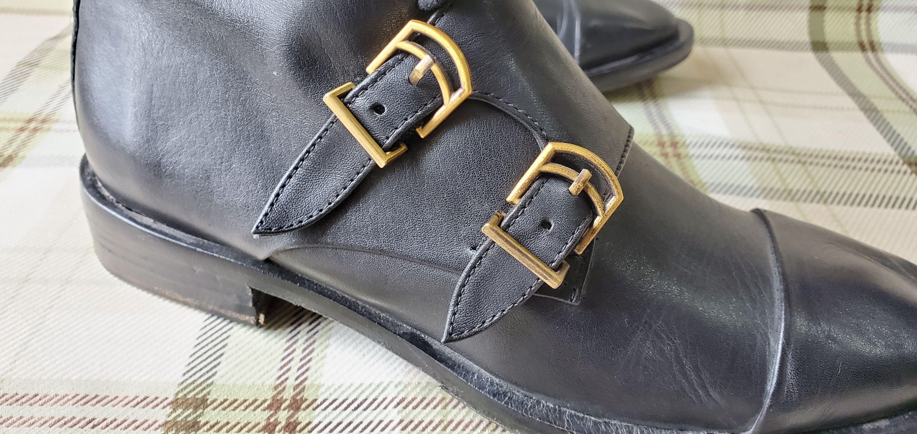Jil Sander Jil Sander Double Buckle Ankle Boots Size US 6 / IT 36 - 8 Thumbnail
