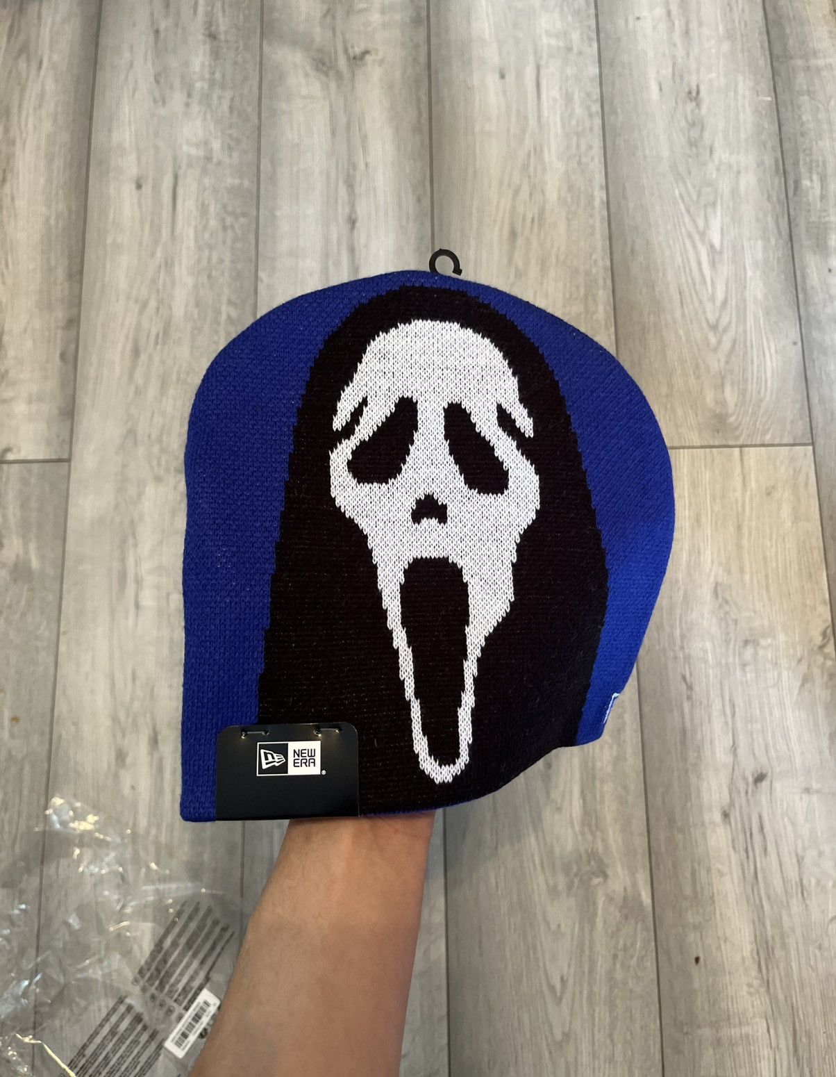 Supreme Supreme SS26 Ghostface Beanie Blue Size ONE SIZE - 1 Thumbnail