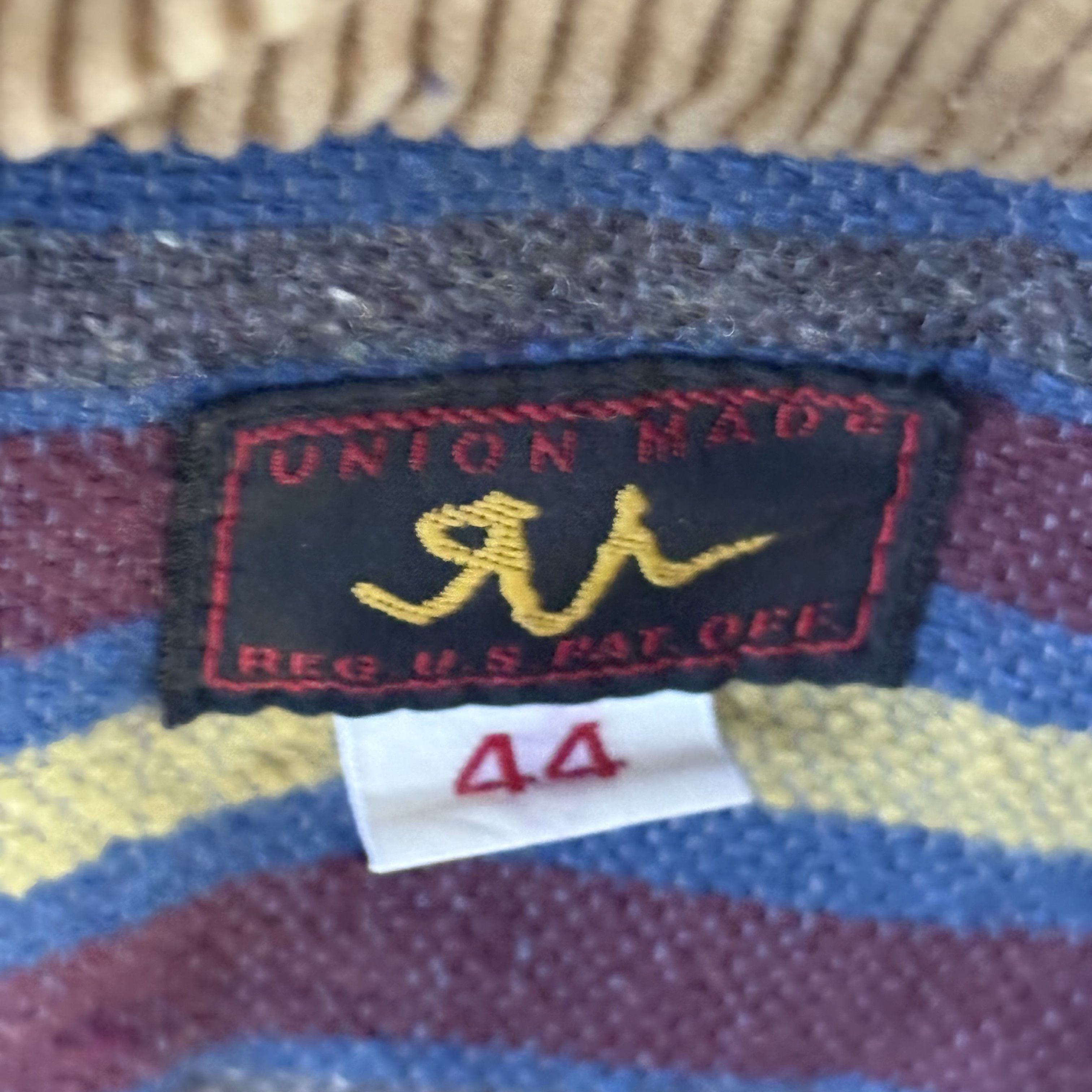The Real McCoy's Vintage The Real McCoy's Blanket Lined Denim Jacket 44 Japan Size US S / EU 44-46 / 1 - 4 Thumbnail